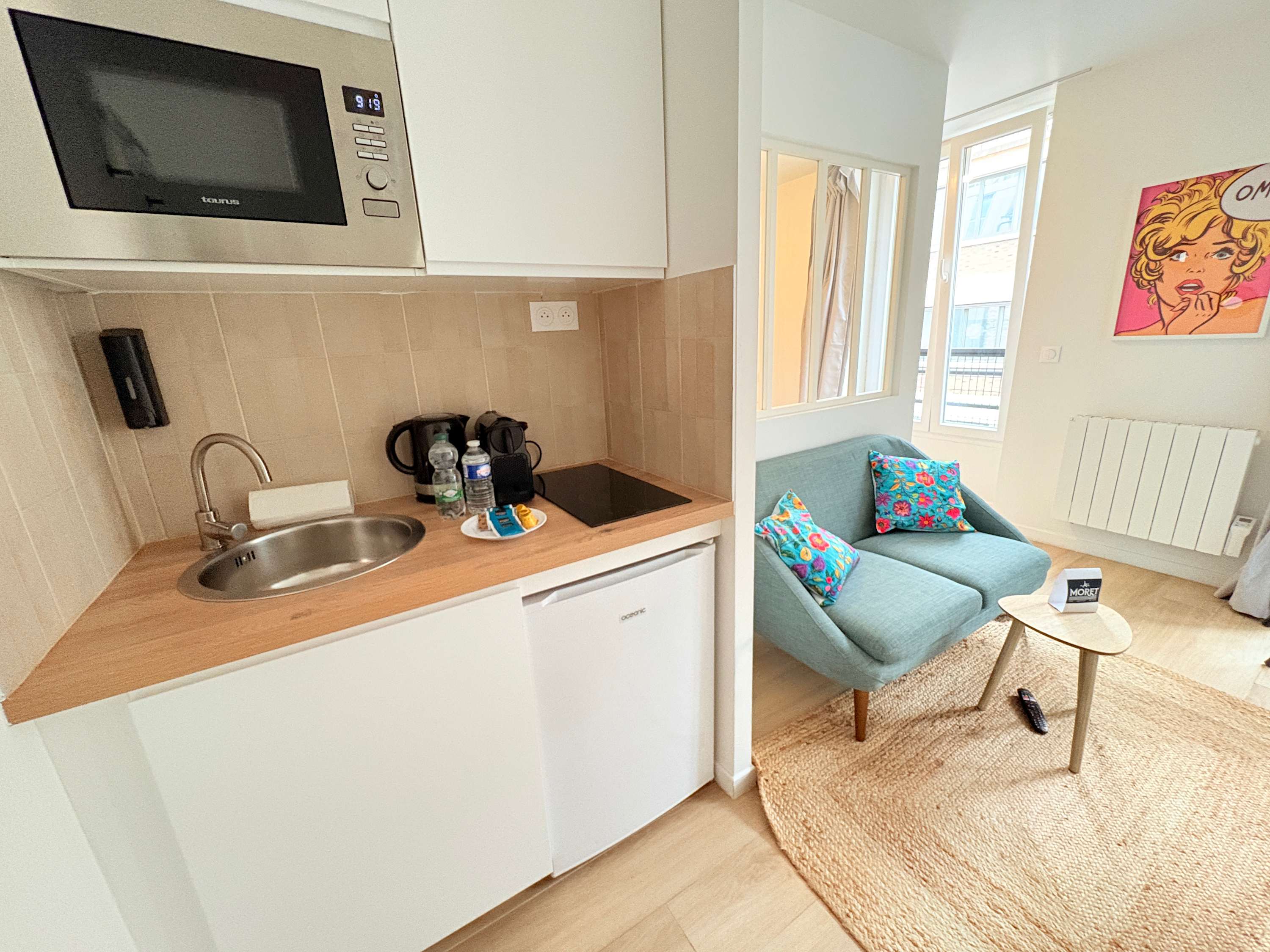 Moret Art Flats 1 Bedroom City View — Paris, Île-de-France — vacation rental