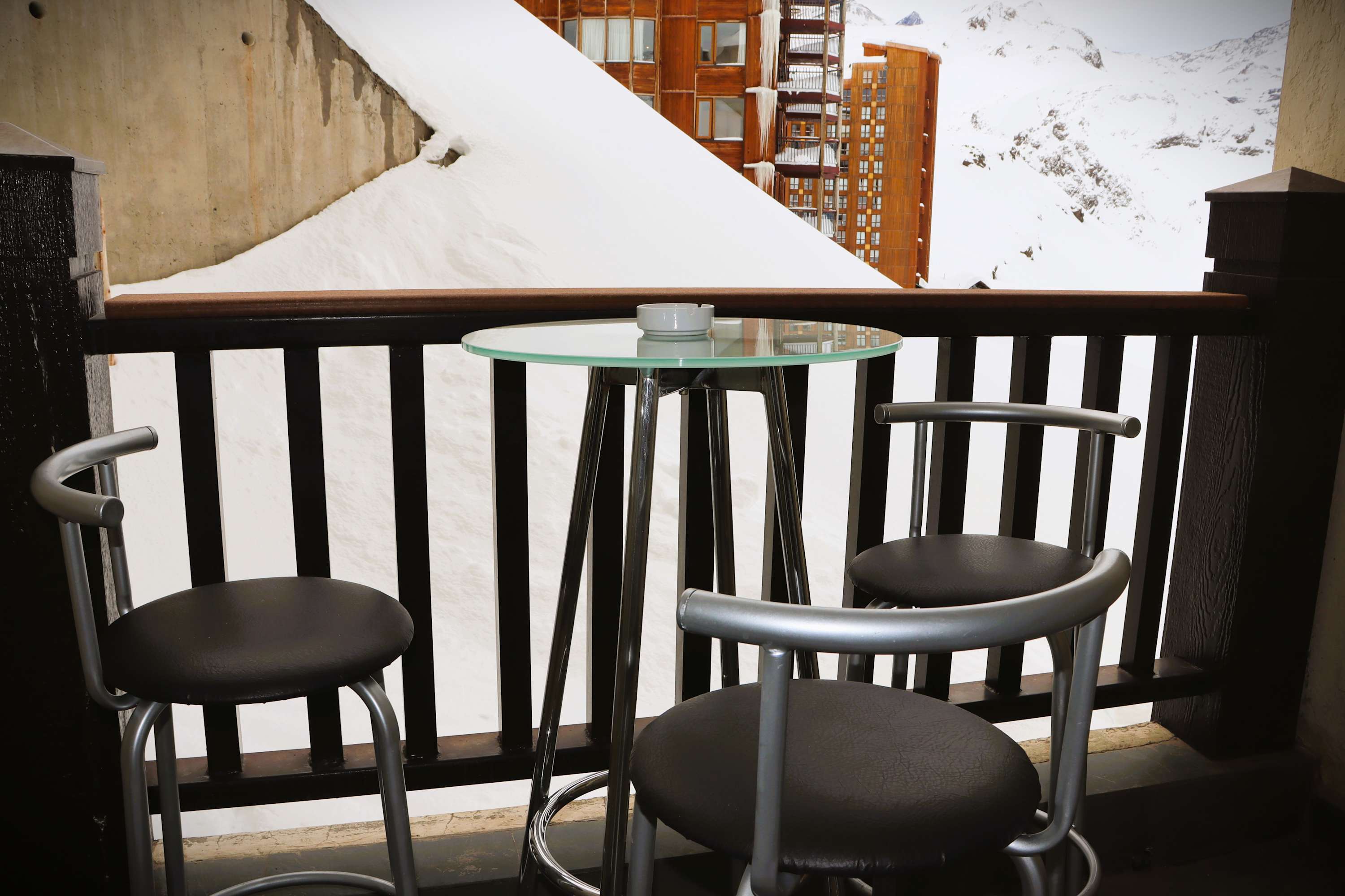 Studio Ski-Out Valle Cóndores I