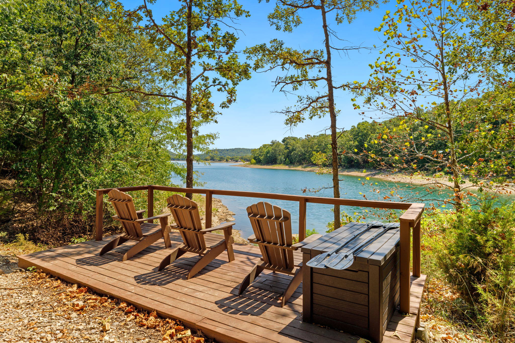 Tomahawk Cove - Lake Waterfront - Private Beach - Pets Allowed — Garfield, AR — vacation rental