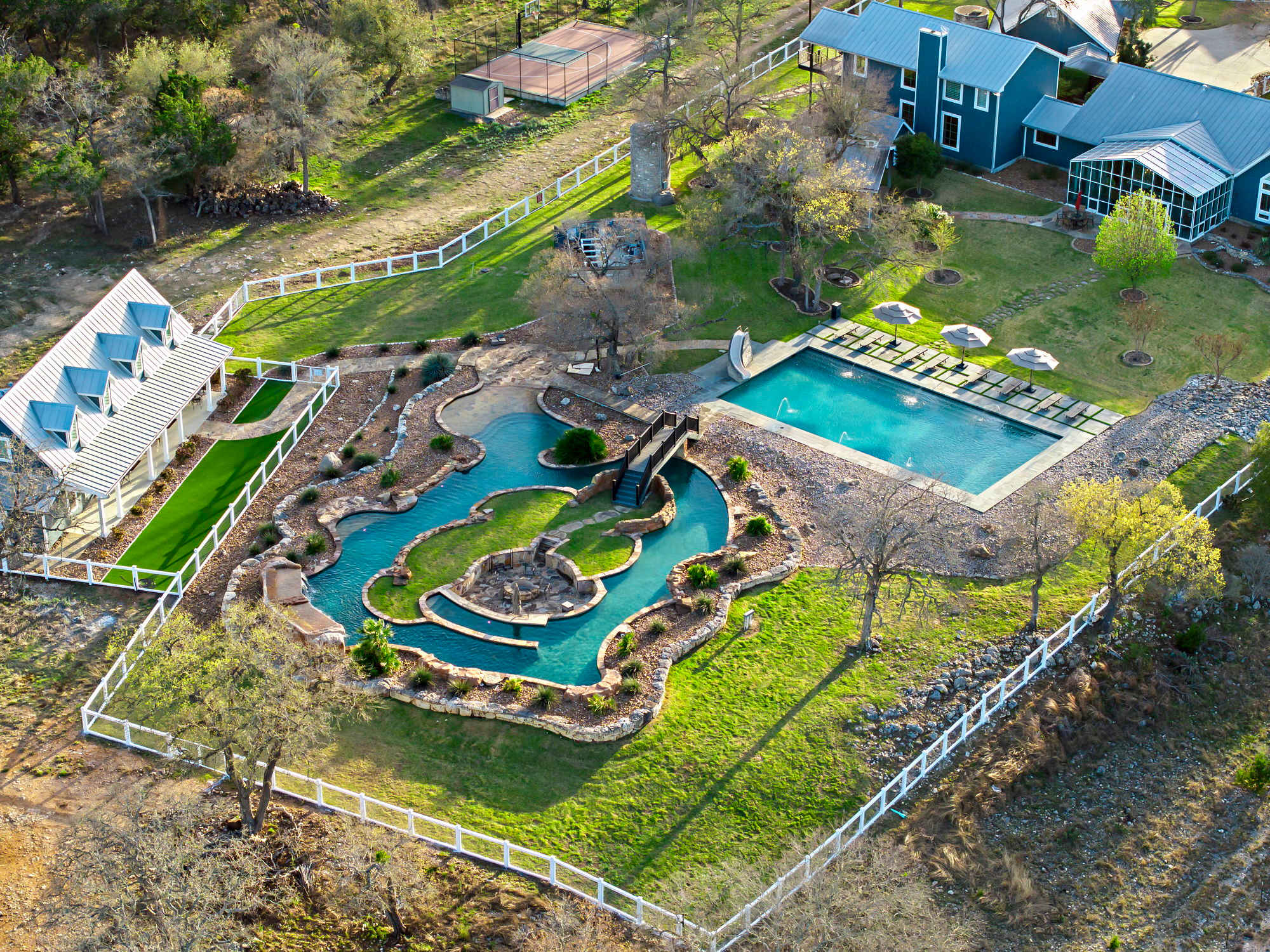 Lazy River Ranch|Events|Fire Pit|Hot Tub|Billiards — Boerne, TX — vacation rental