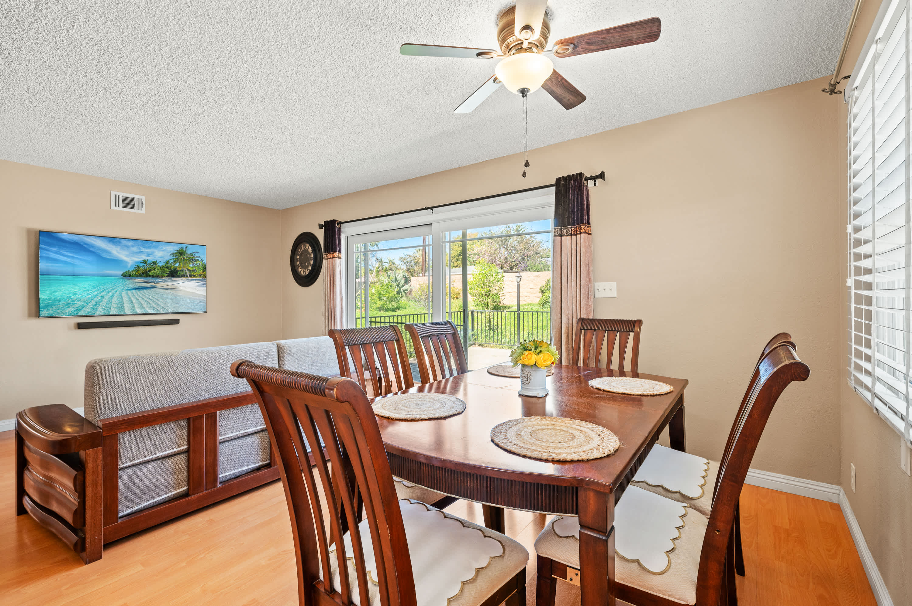 Upland 4 BR Furnished Home