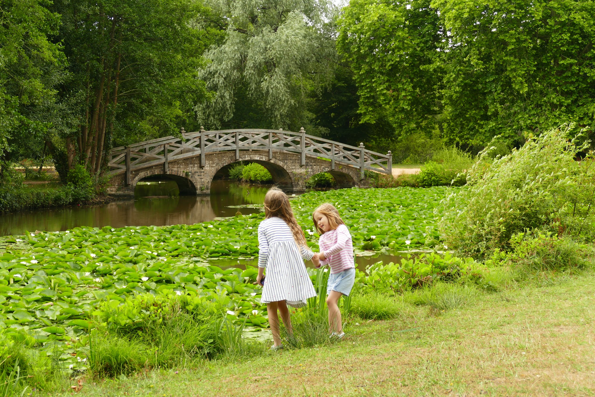 Enjoy a great day out at Staunton Country Park, just 3 miles away