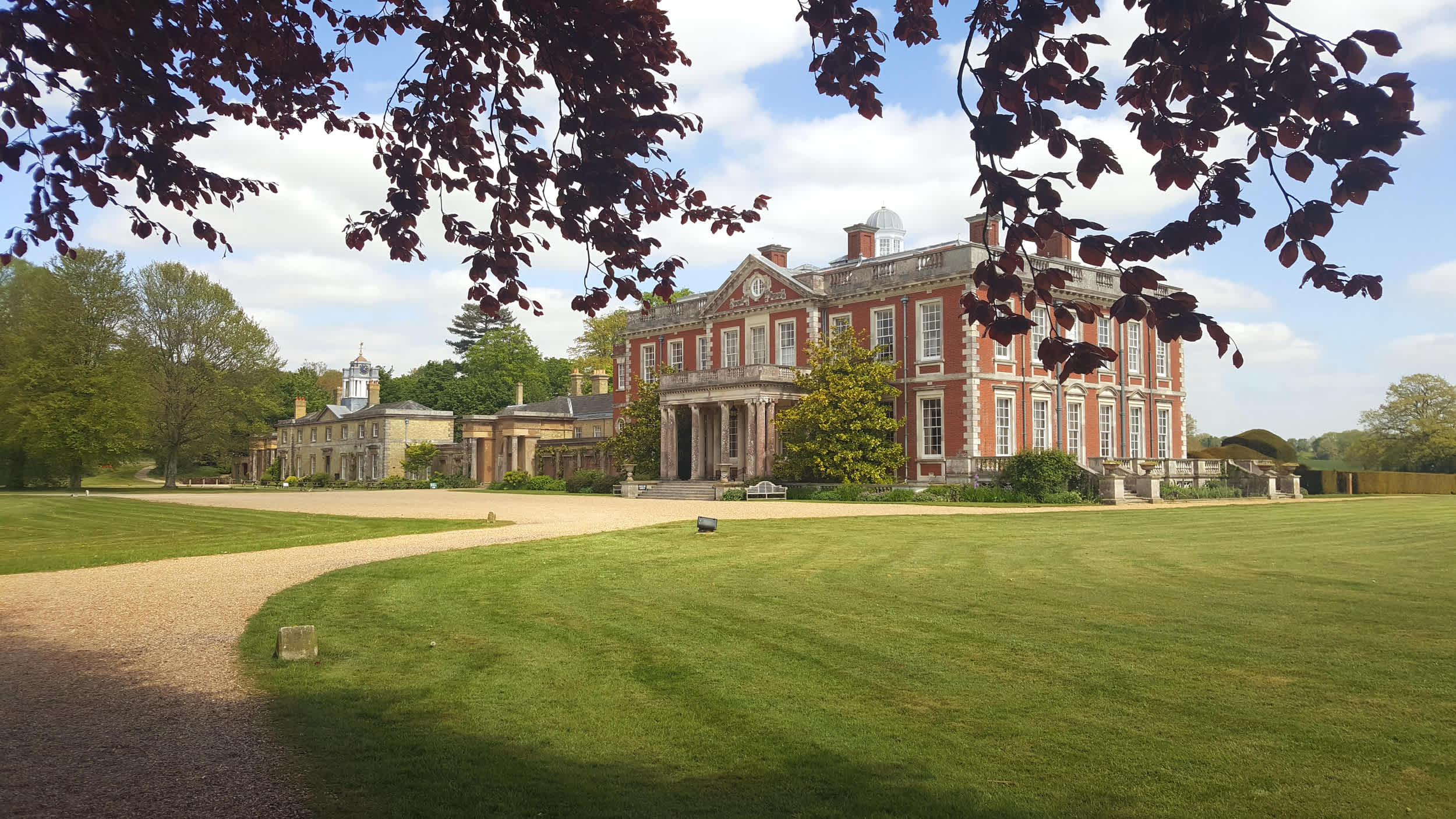 Stansted House and Park is set in an 1,800 acre estate, a great day out!