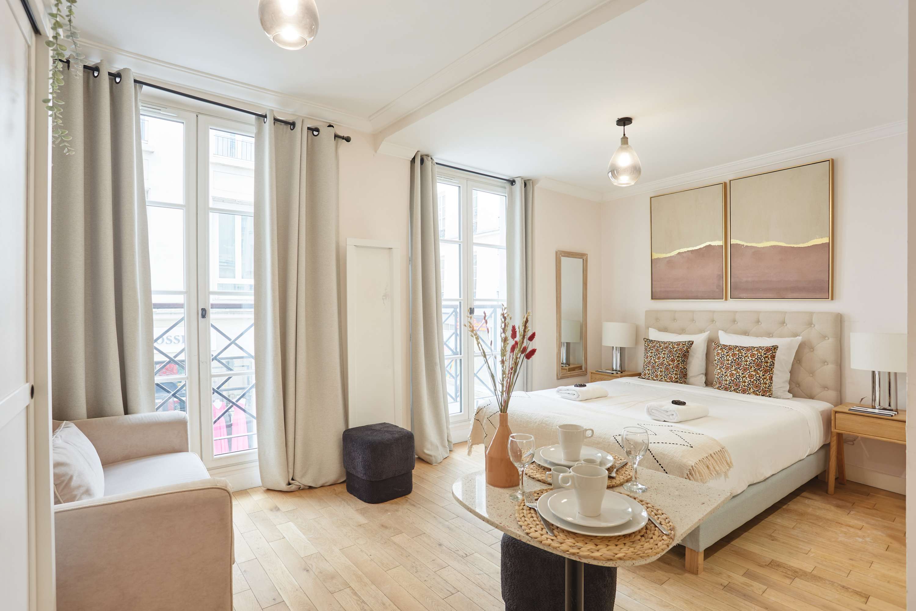 Lovely Studio with AC - Center of Paris — Paris, Île-de-France — vacation rental