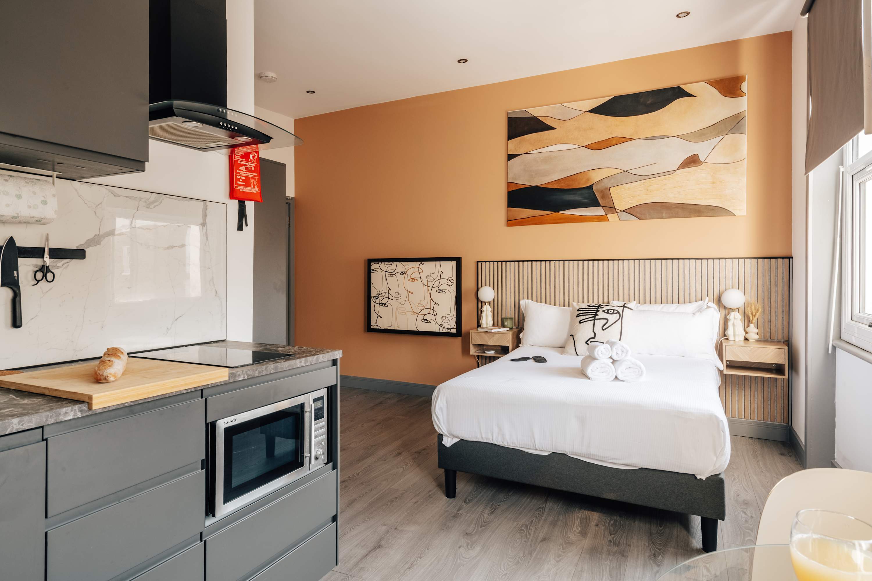 Studio 4 - Cosy studio in the heart of Earls Court in Earls Court Road 207 SW5 9AN - Property image 7 - VivreStays