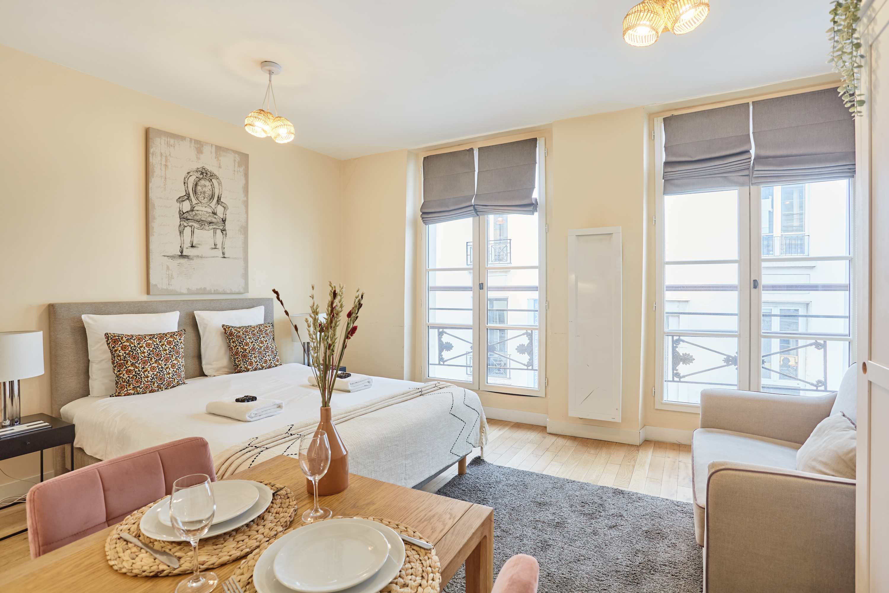 Charming Apartment Center of Paris — Paris, Île-de-France — vacation rental