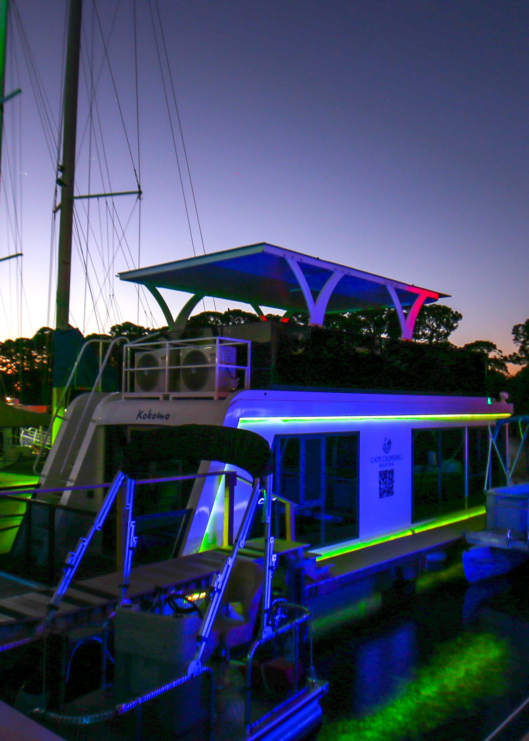 Kokomo Floating Bungalow — Merritt Island, FL — vacation rental