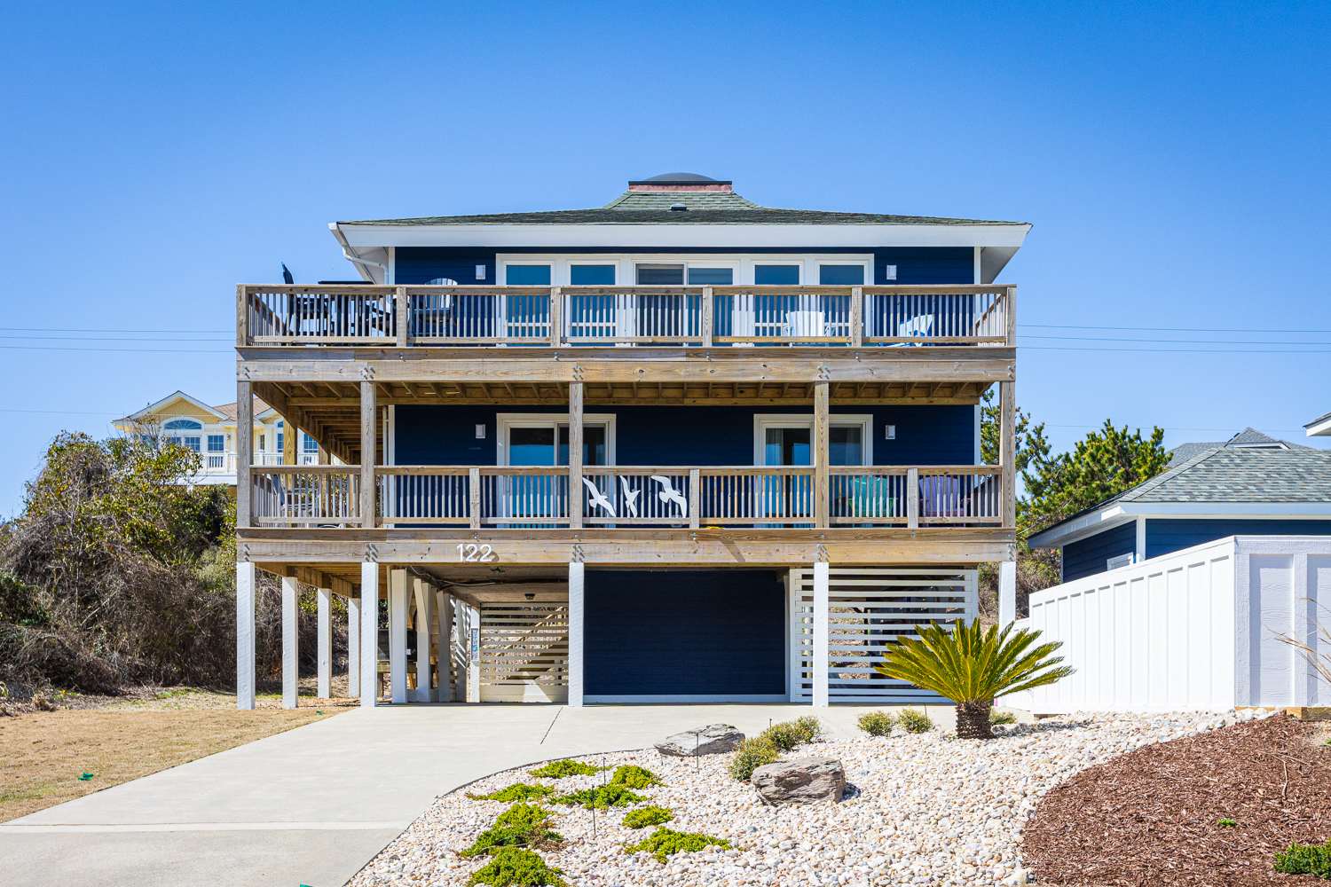 Newly Renovated Semi-Oceanfront in Duck With Pool — Duck, NC — vacation rental
