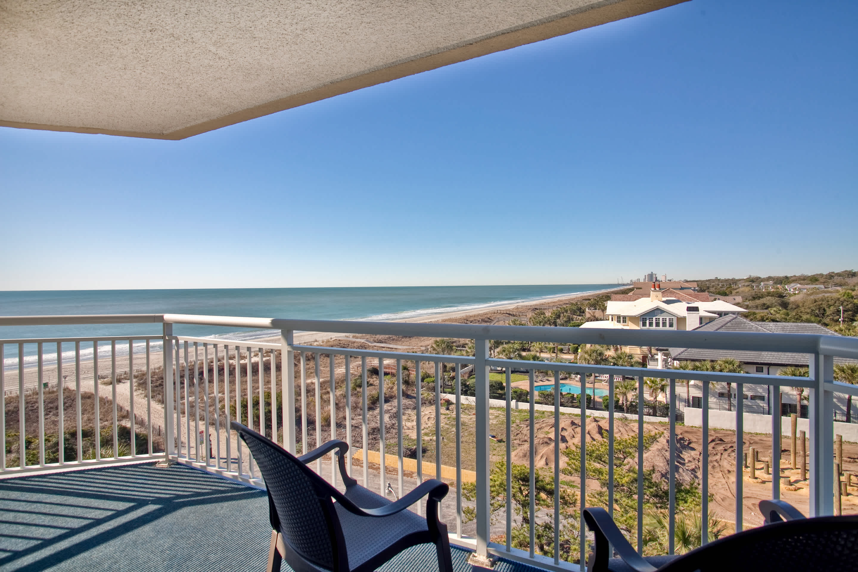 2BR Beachfront Condo with Dunes Village Best Views | Photo 24