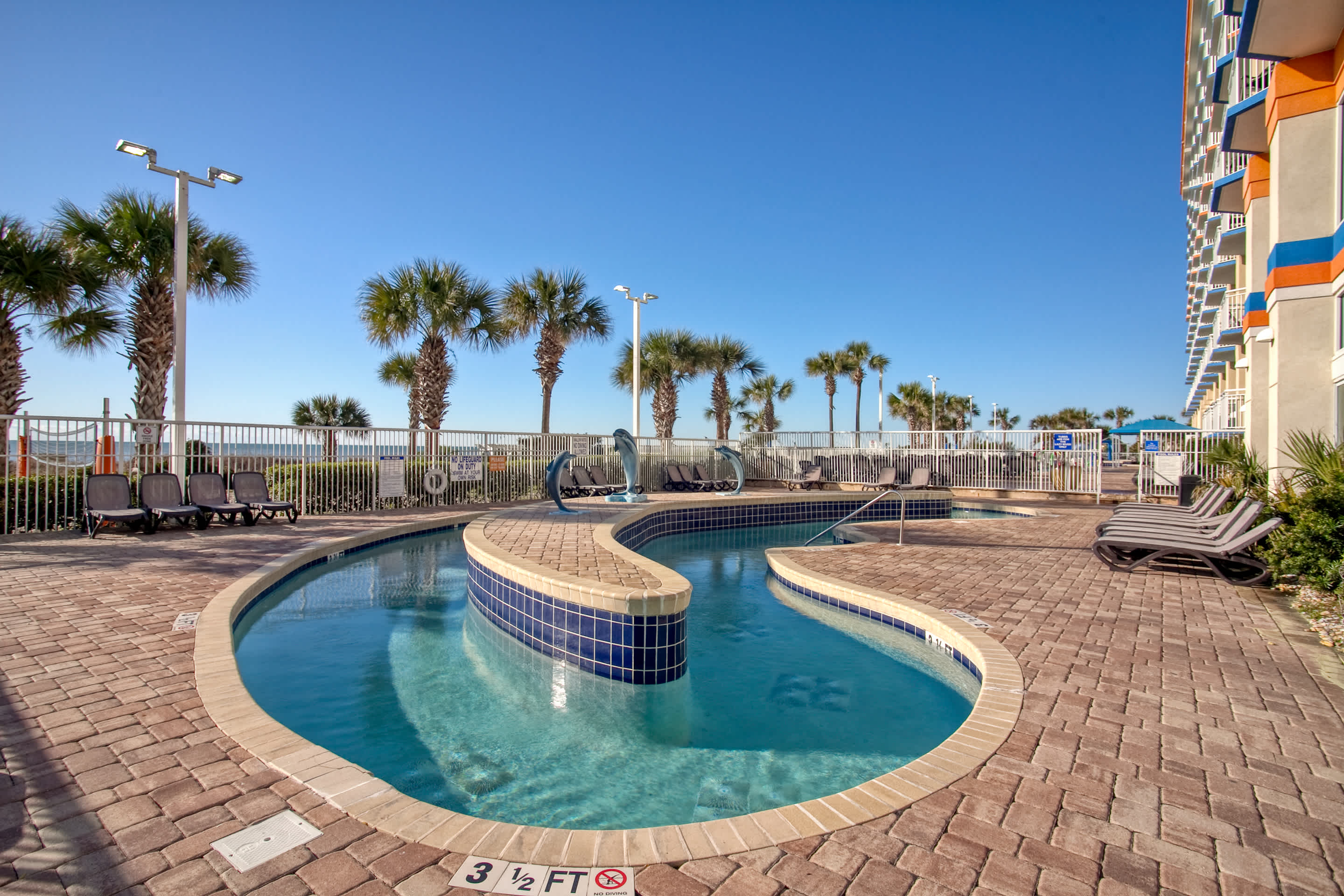 2BR Beachfront Condo with Dunes Village Best Views | Photo 39