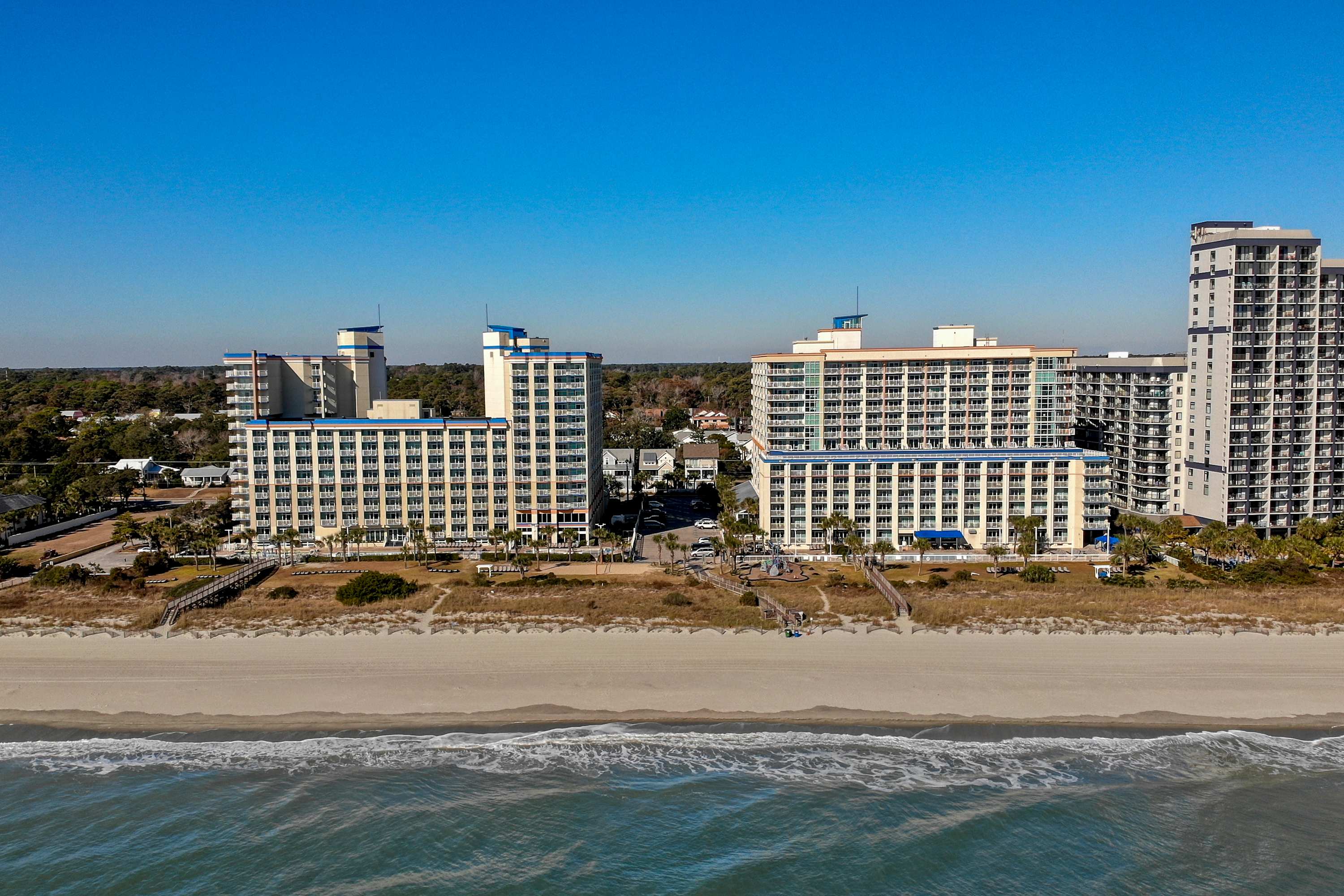 2BR Beachfront Condo with Dunes Village Best Views | Photo 43