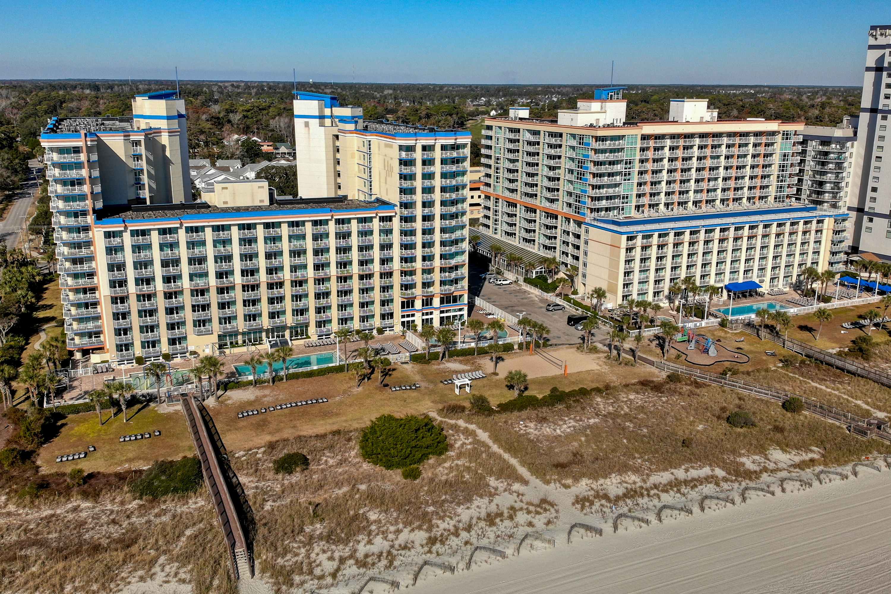 2BR Beachfront Condo with Dunes Village Best Views | Photo 47