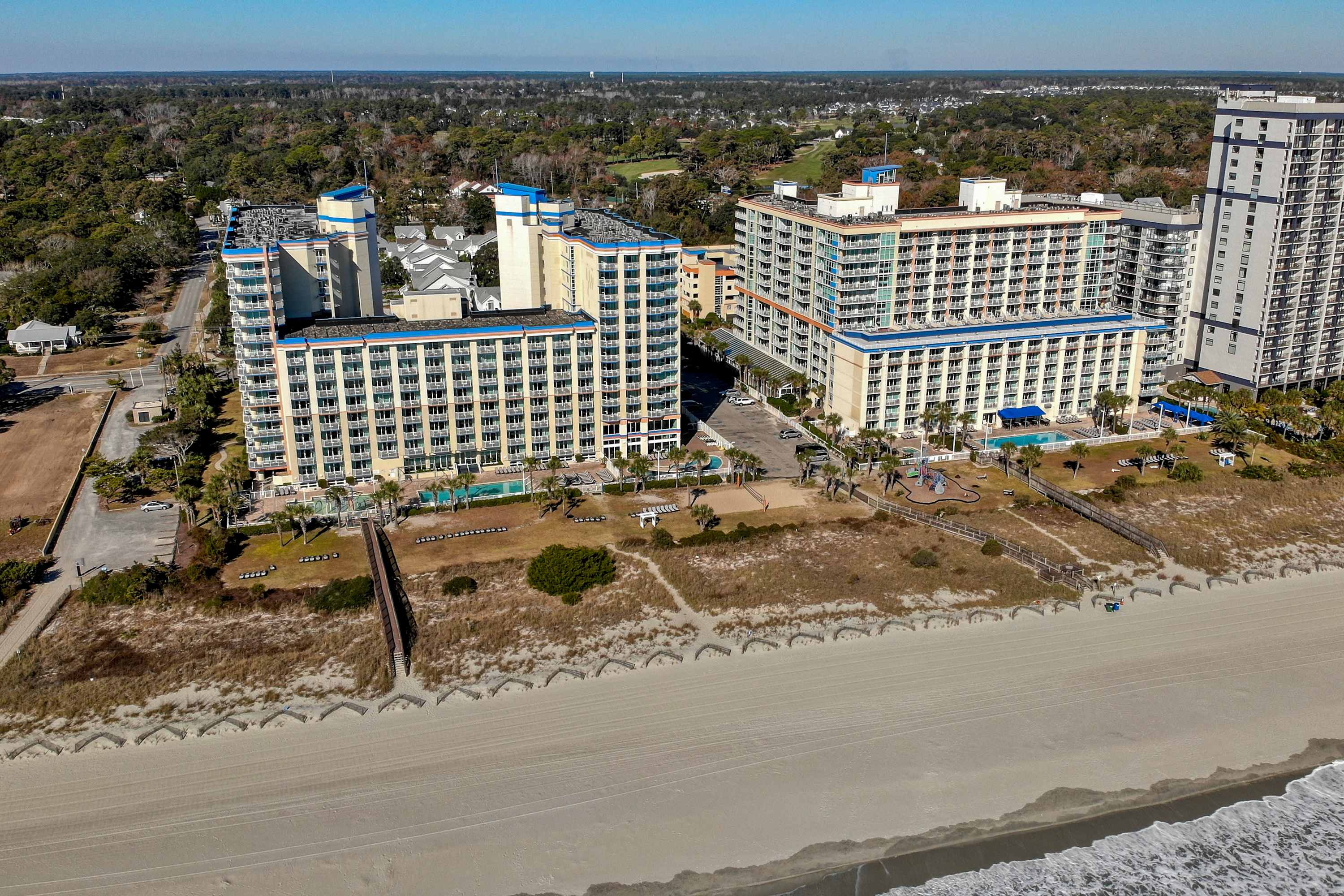 2BR Beachfront Condo with Dunes Village Best Views | Photo 46