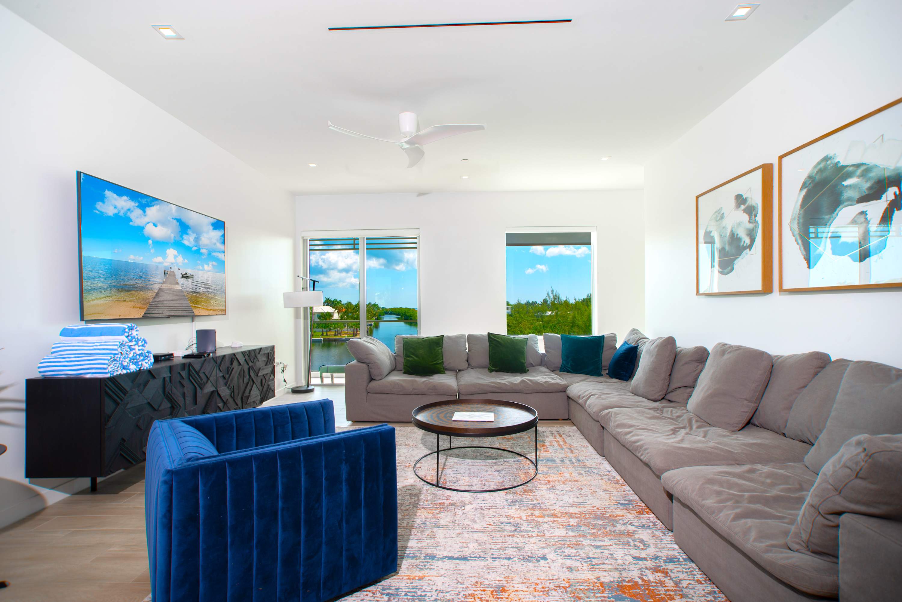 View of Home Tour: Inside a multi-million dollar luxury Sentosa Cove penthouse