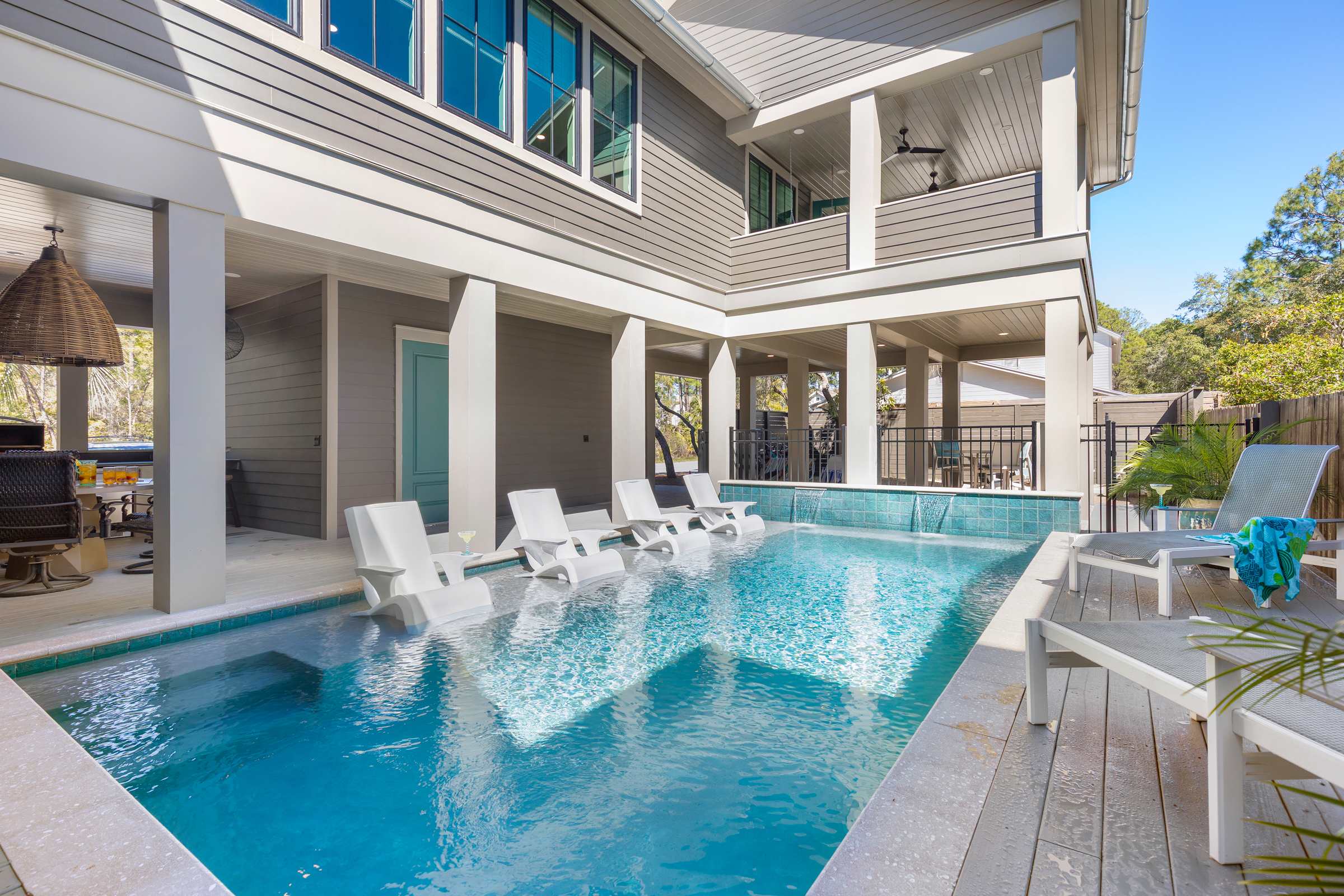 Newly Built Grayton Beach Home "Timeless 30A" Pool, Golf Cart, Bikes — Santa Rosa Beach, FL — vacation rental