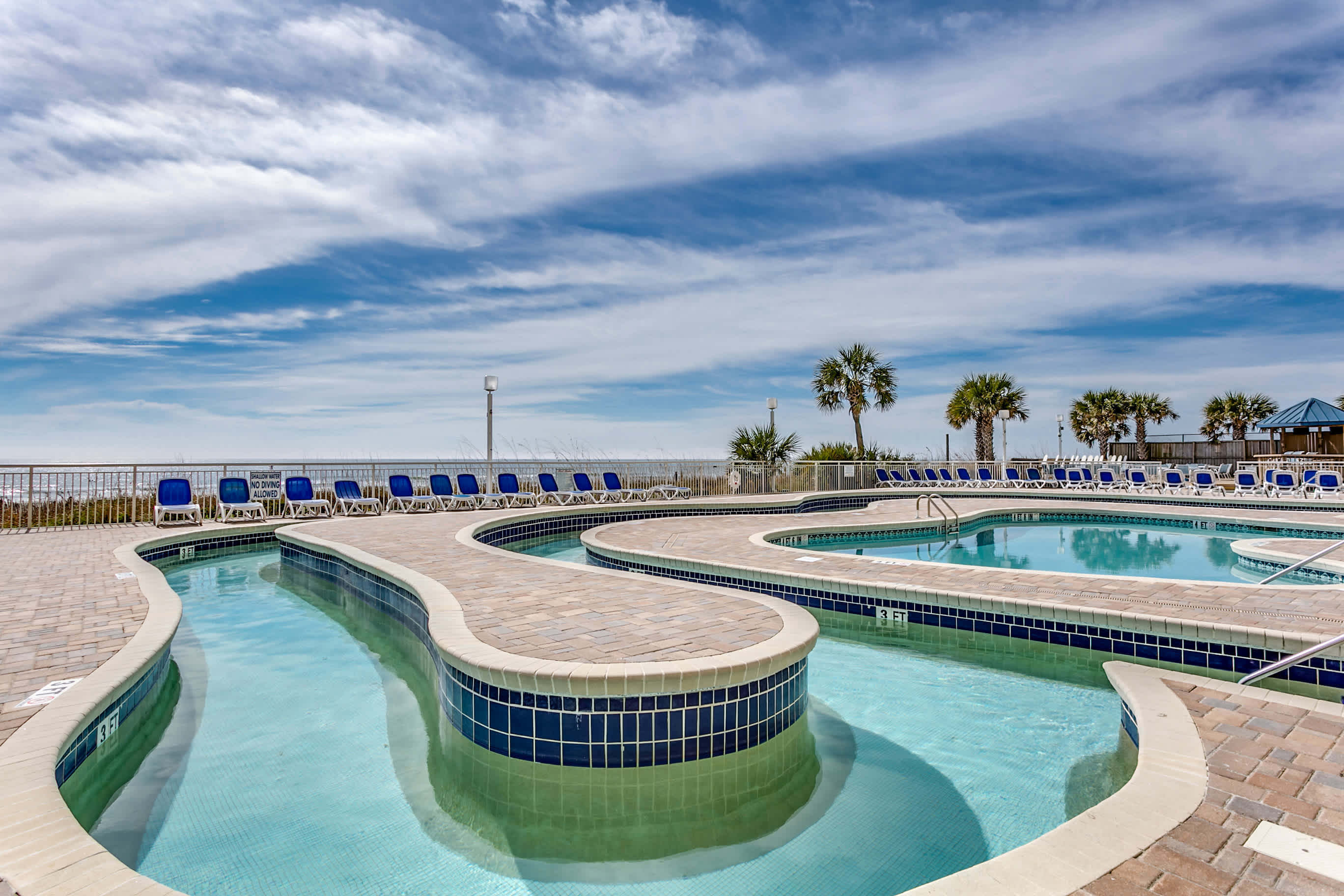 Living La Vida Ocean at Top Resort w Lazy River