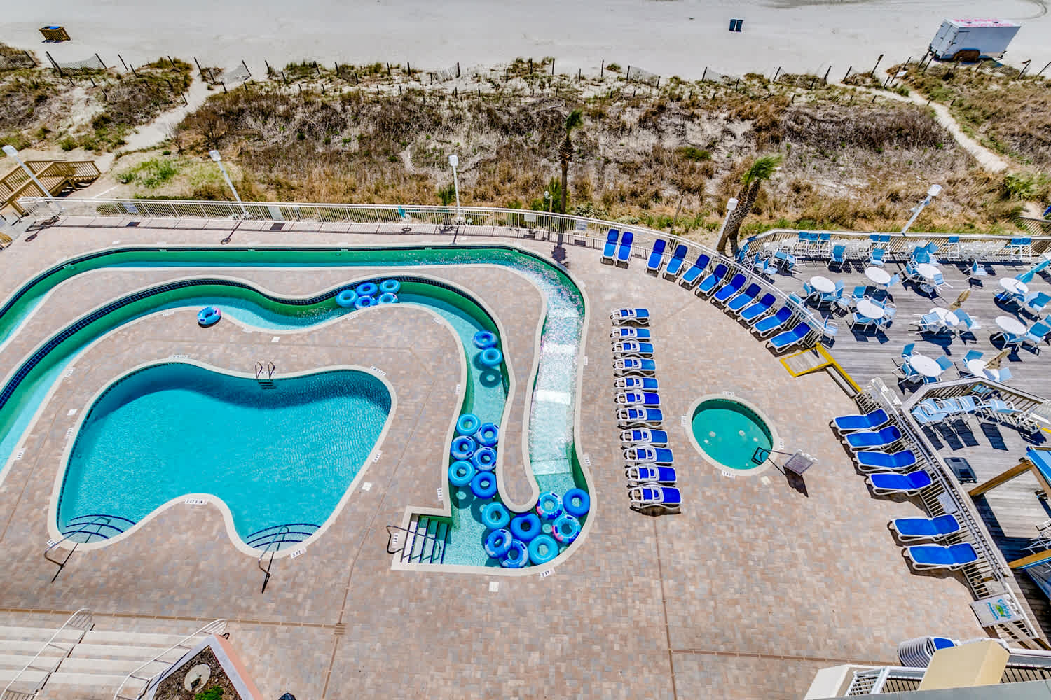 Living La Vida Ocean at Top Resort w Lazy River