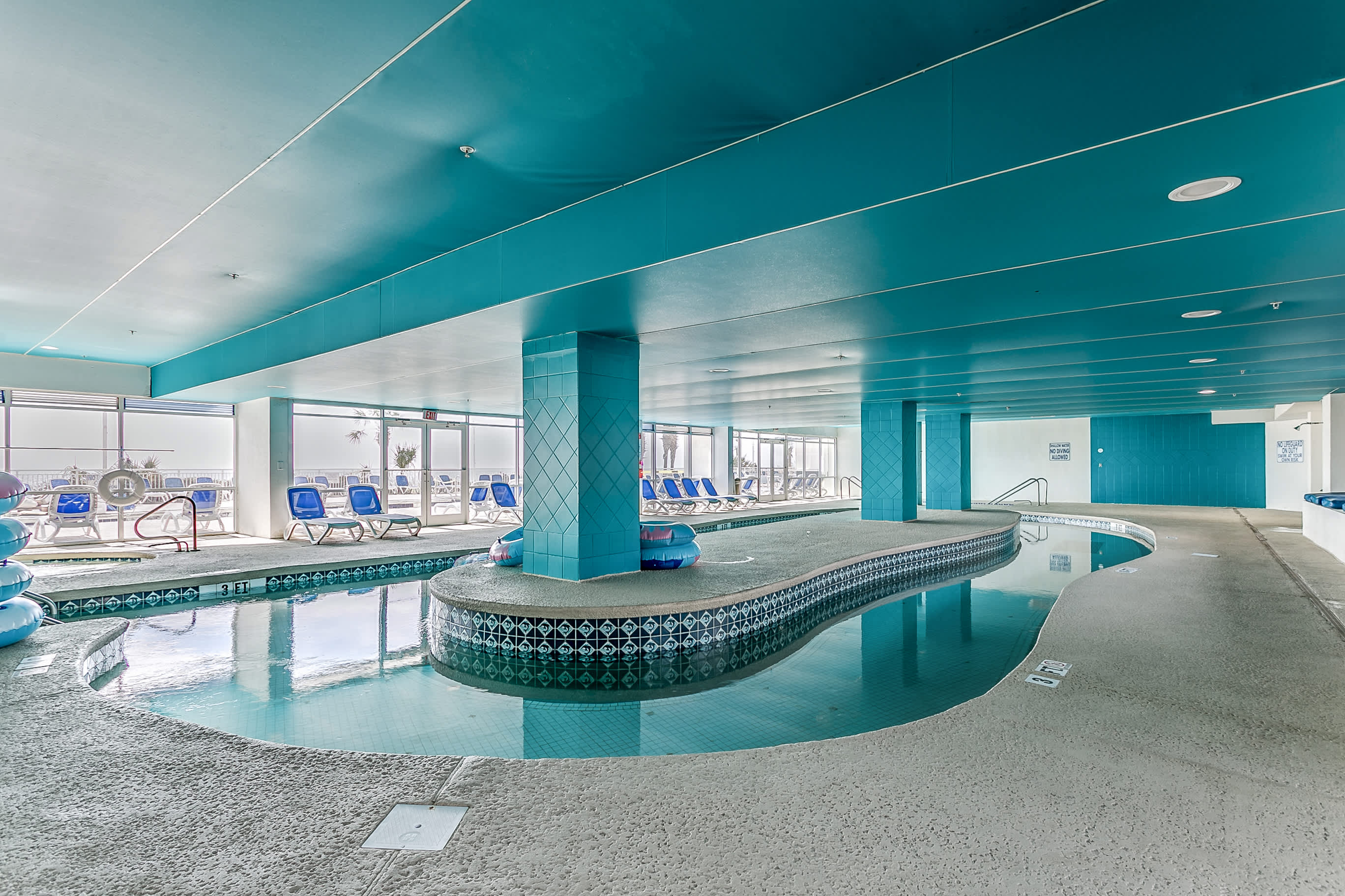 Living La Vida Ocean at Top Resort w Lazy River