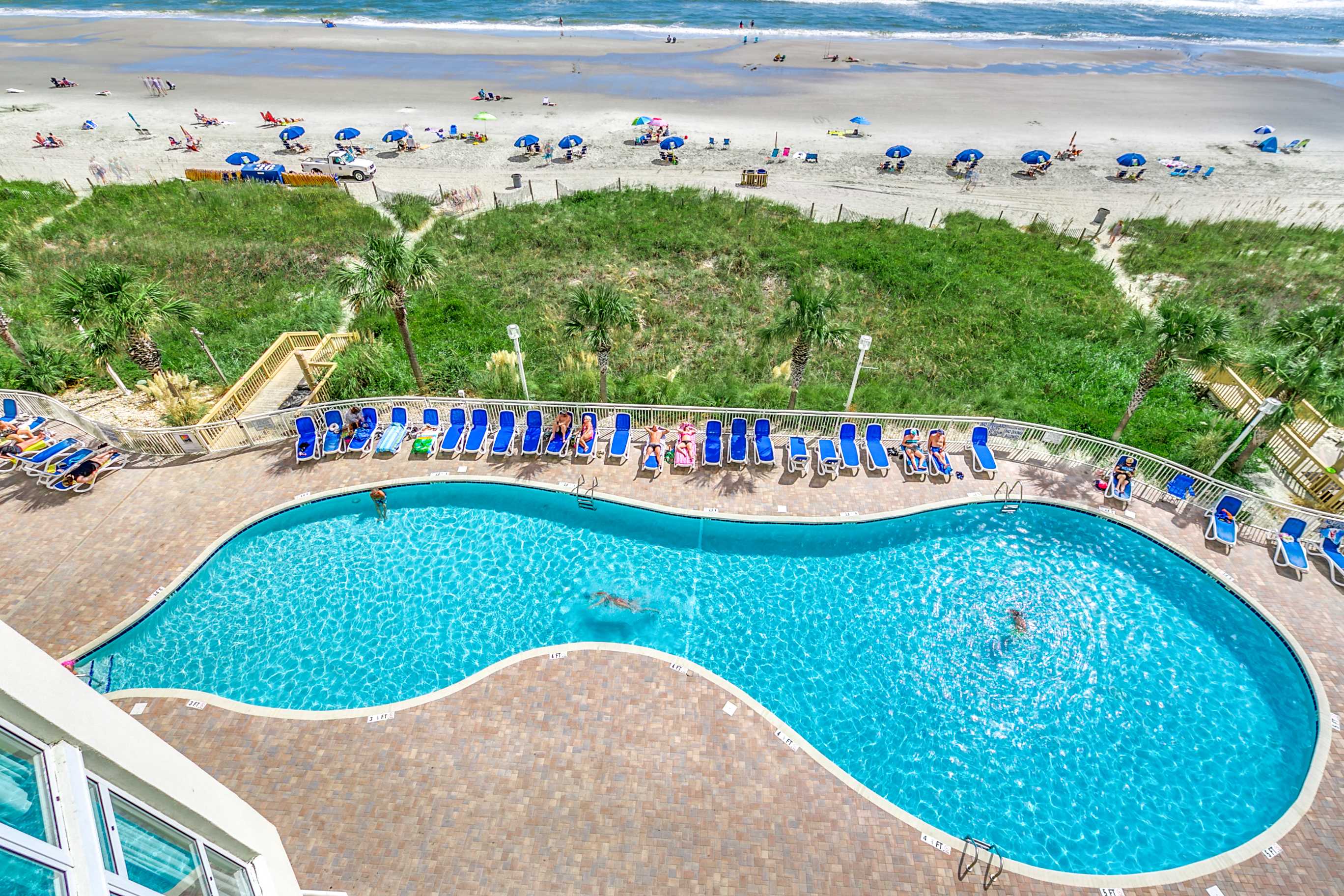 Living La Vida Ocean at Top Resort w Lazy River