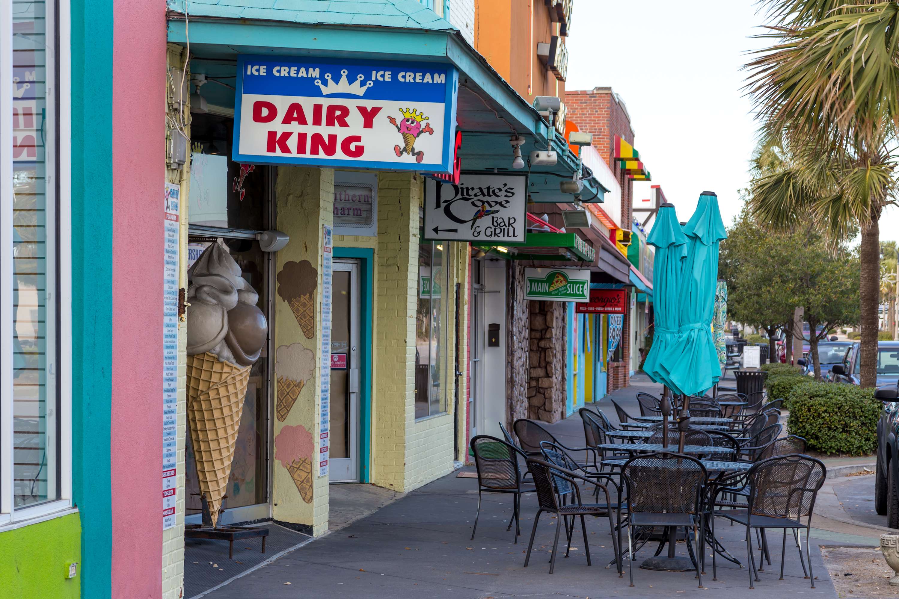 Main Street Nearby