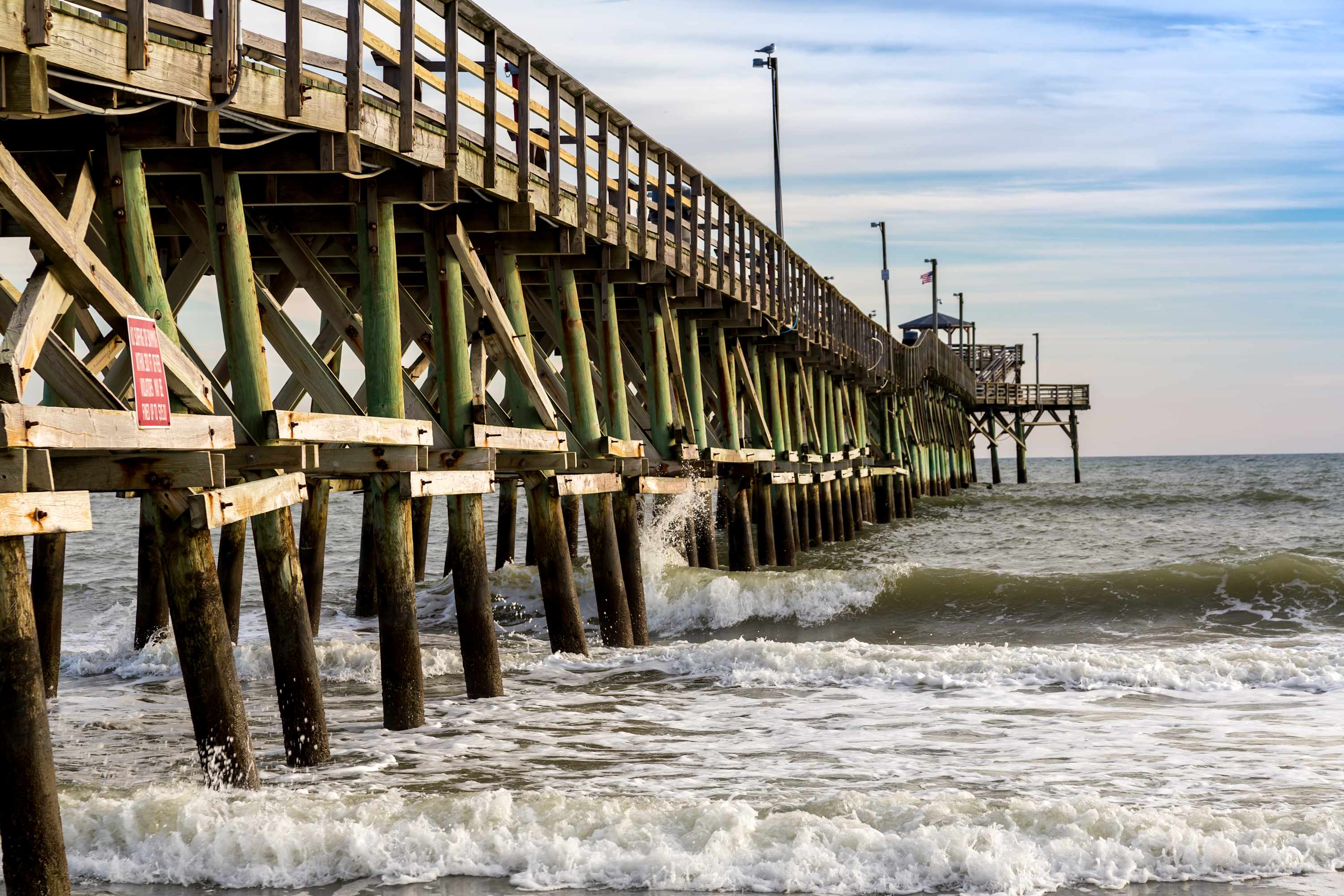 Cherry Grove Pier Nearby