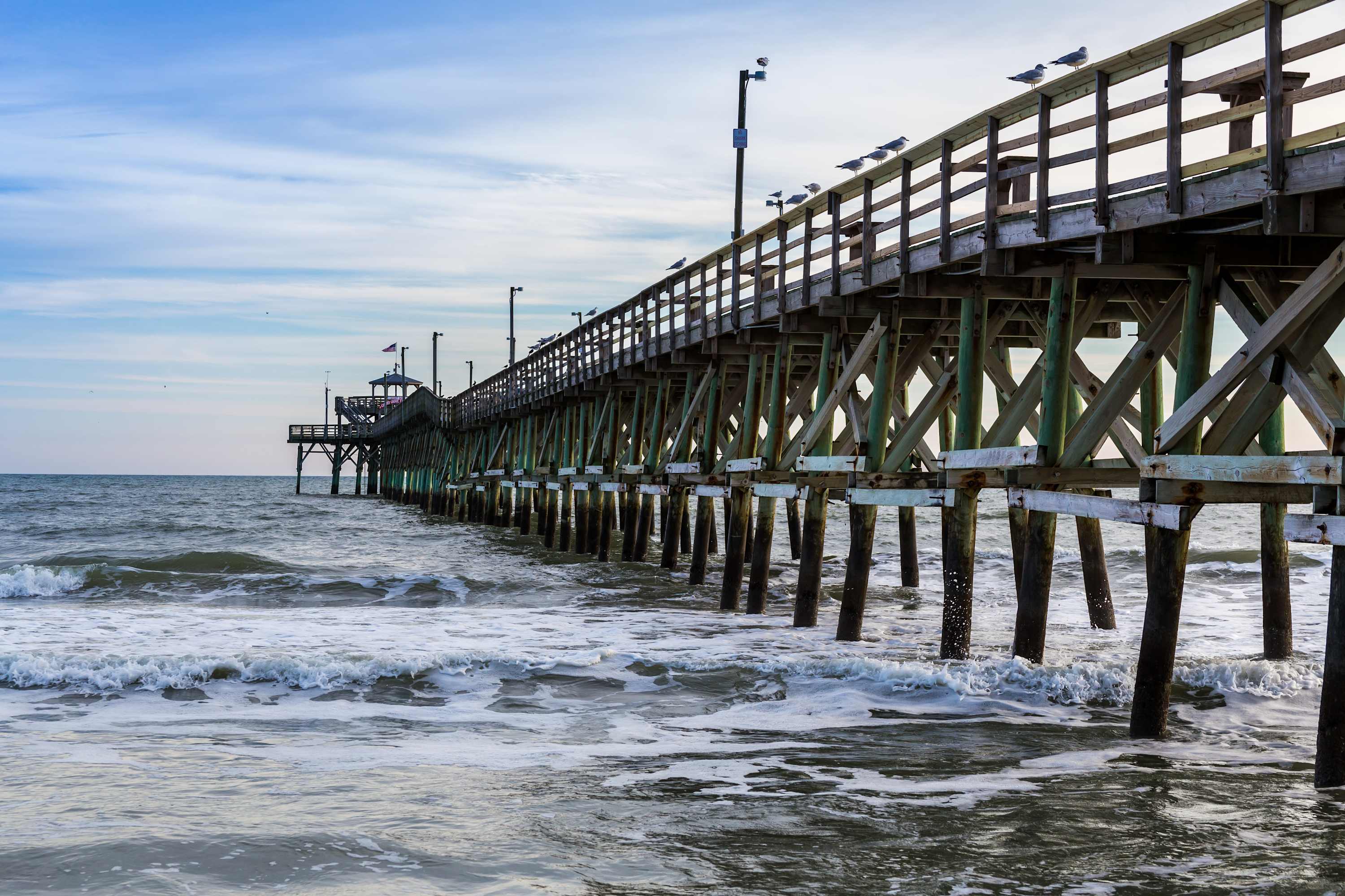 Cherry Grove Pier Nearby