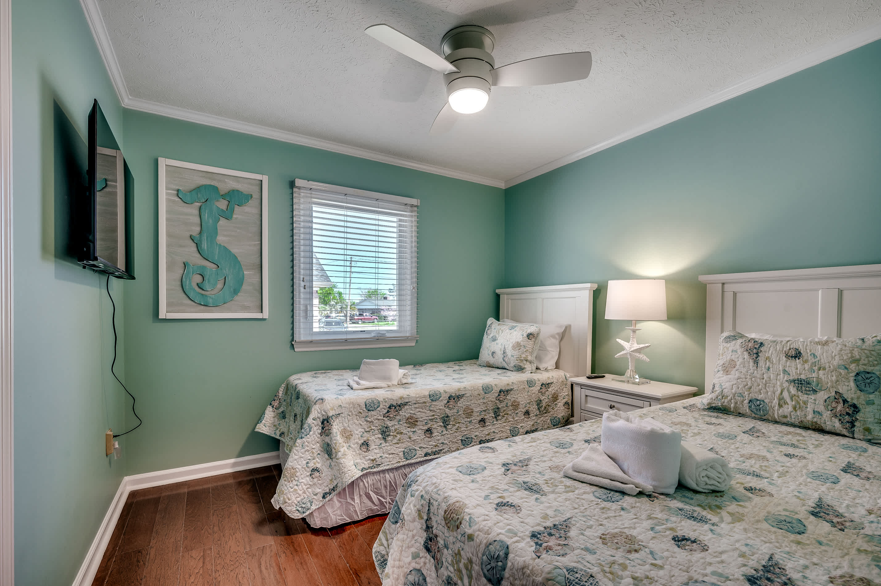 Tipsy Turtle Pet Friendly Family House