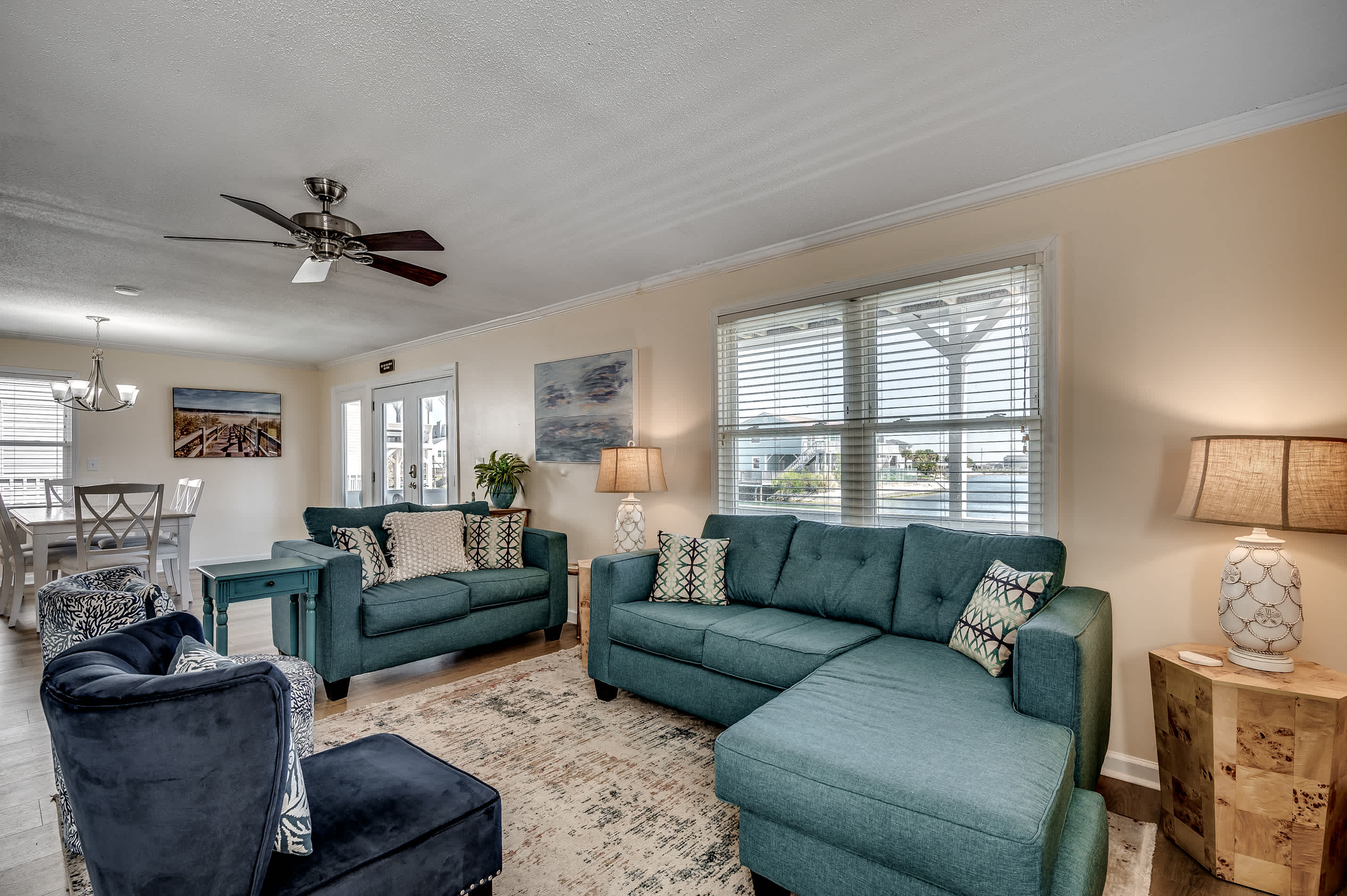 Stunning Waterfront Views at Crab Crest House