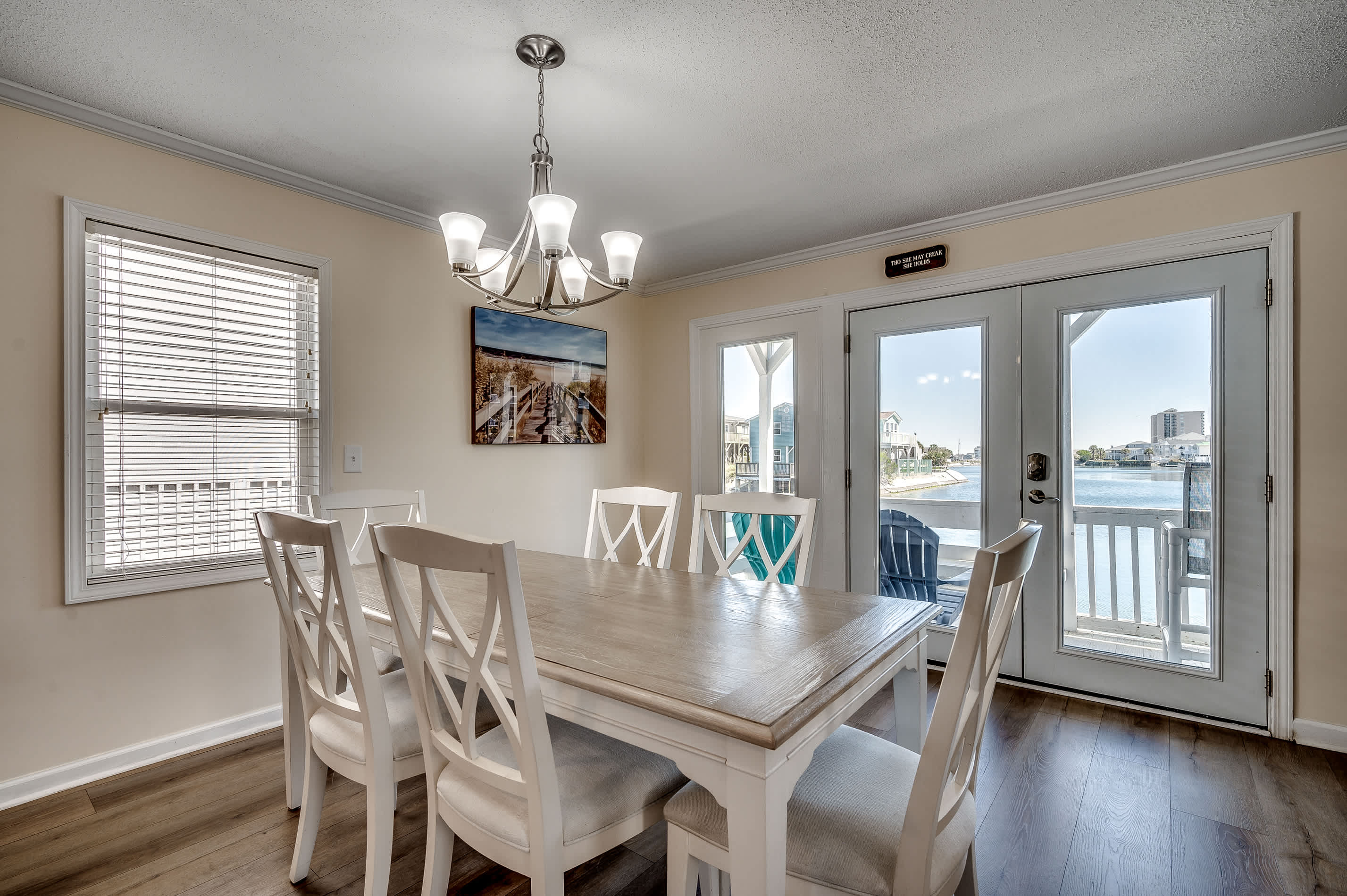 Stunning Waterfront Views at Crab Crest House