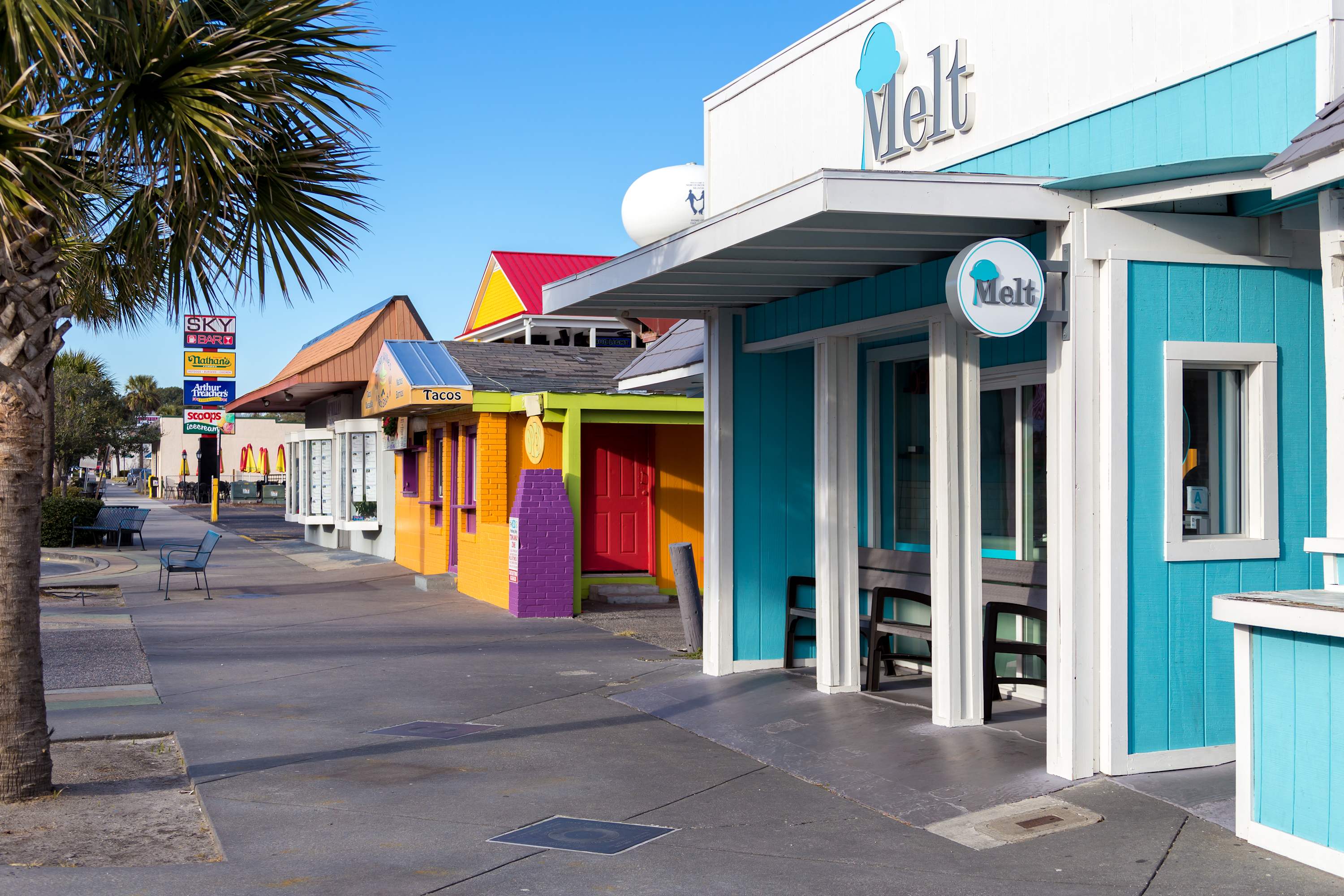 Main Street Nearby