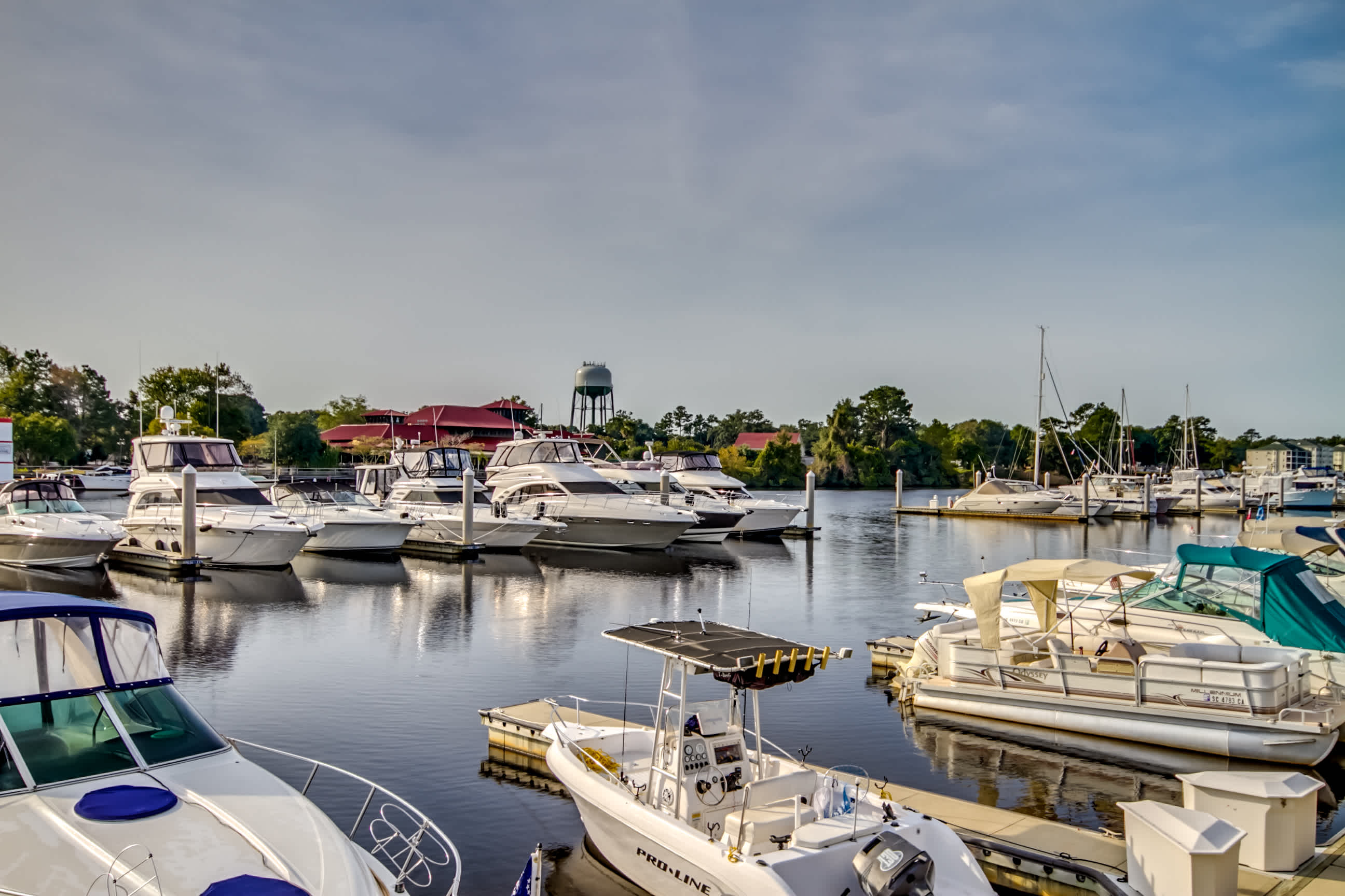 Marina Near North Tower Pool