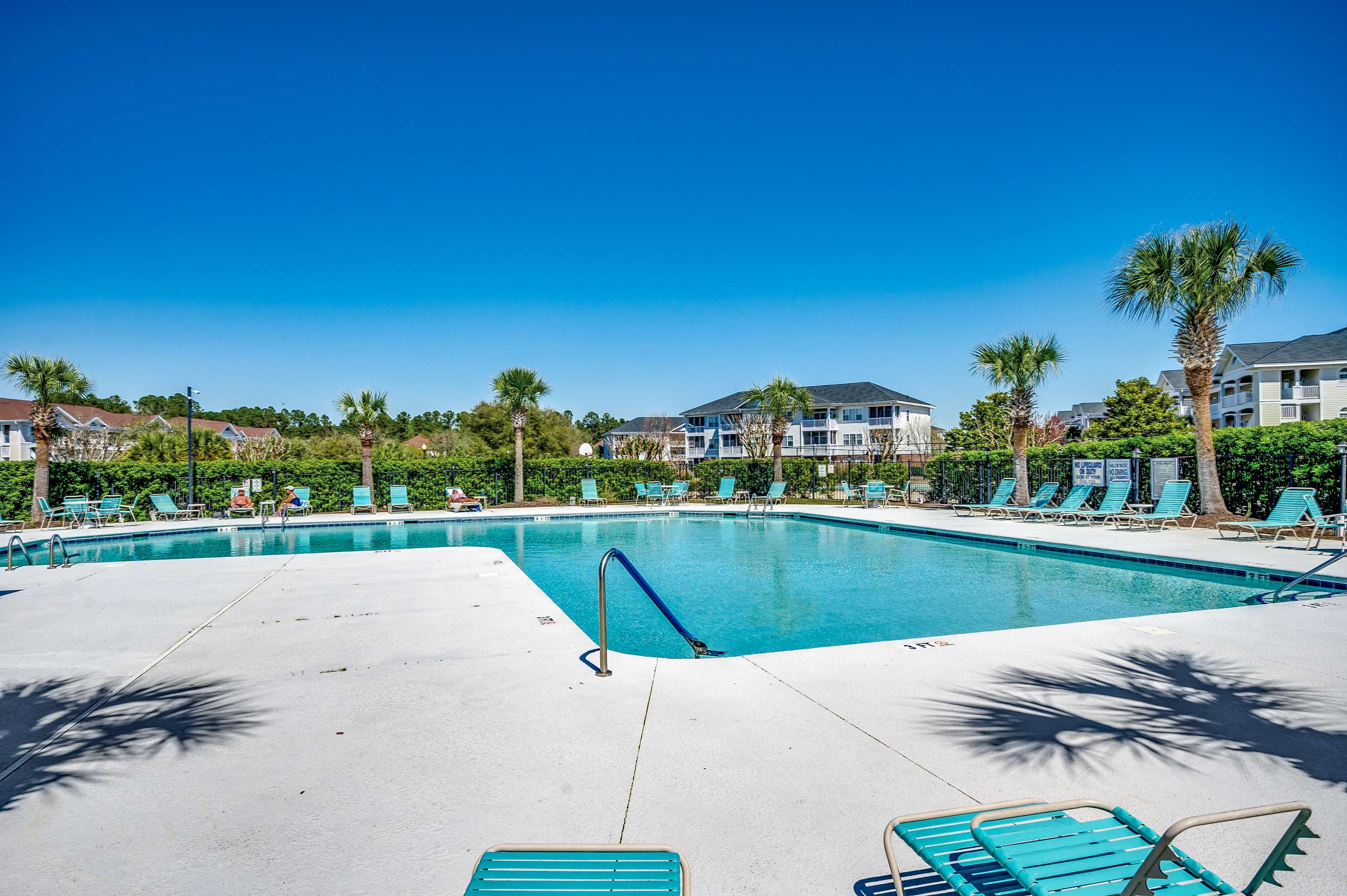 Neighborhood Pool By Condo