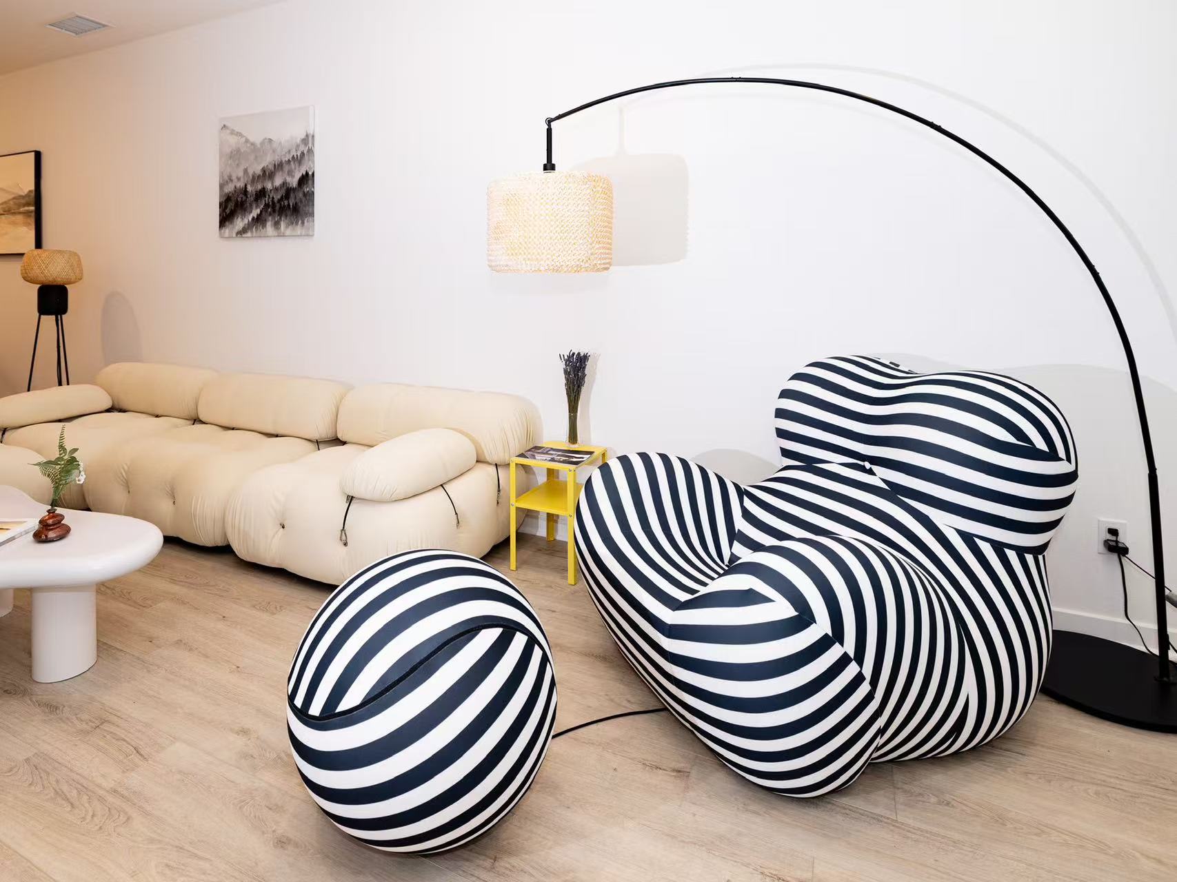 Near ONT Modern Designer Stay Bright Chic Spacious — Ontario, CA — vacation rental