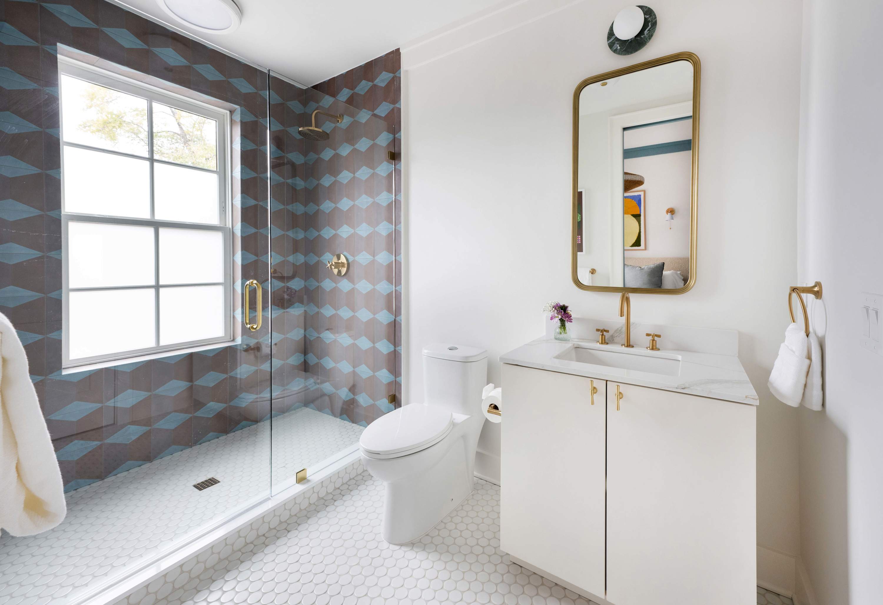 Bathroom #2: Walk-in Shower 