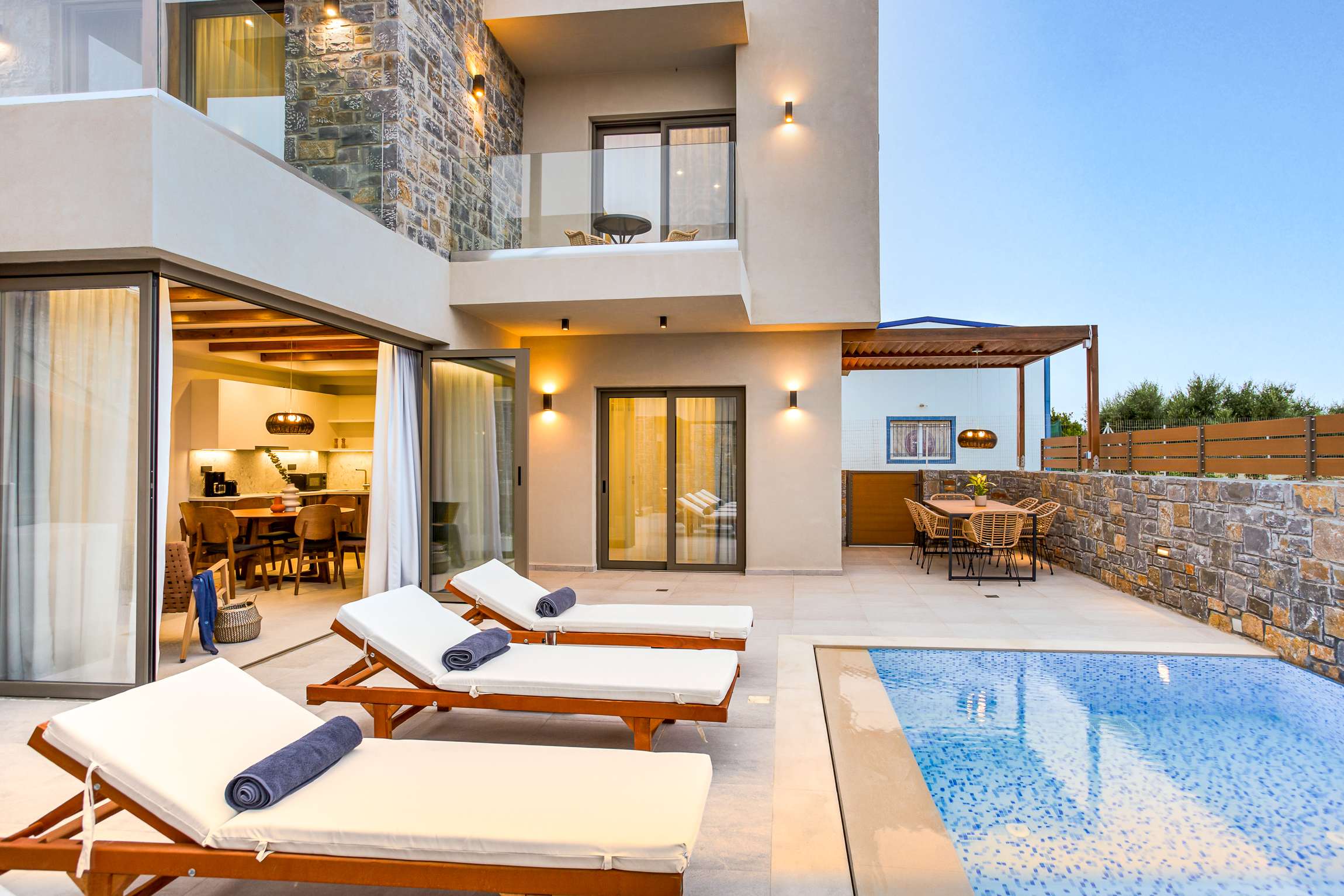 Stefi Deluxe Villas - Avgi Private Pool Retreat — Anopoli, Meganisi — vacation rental