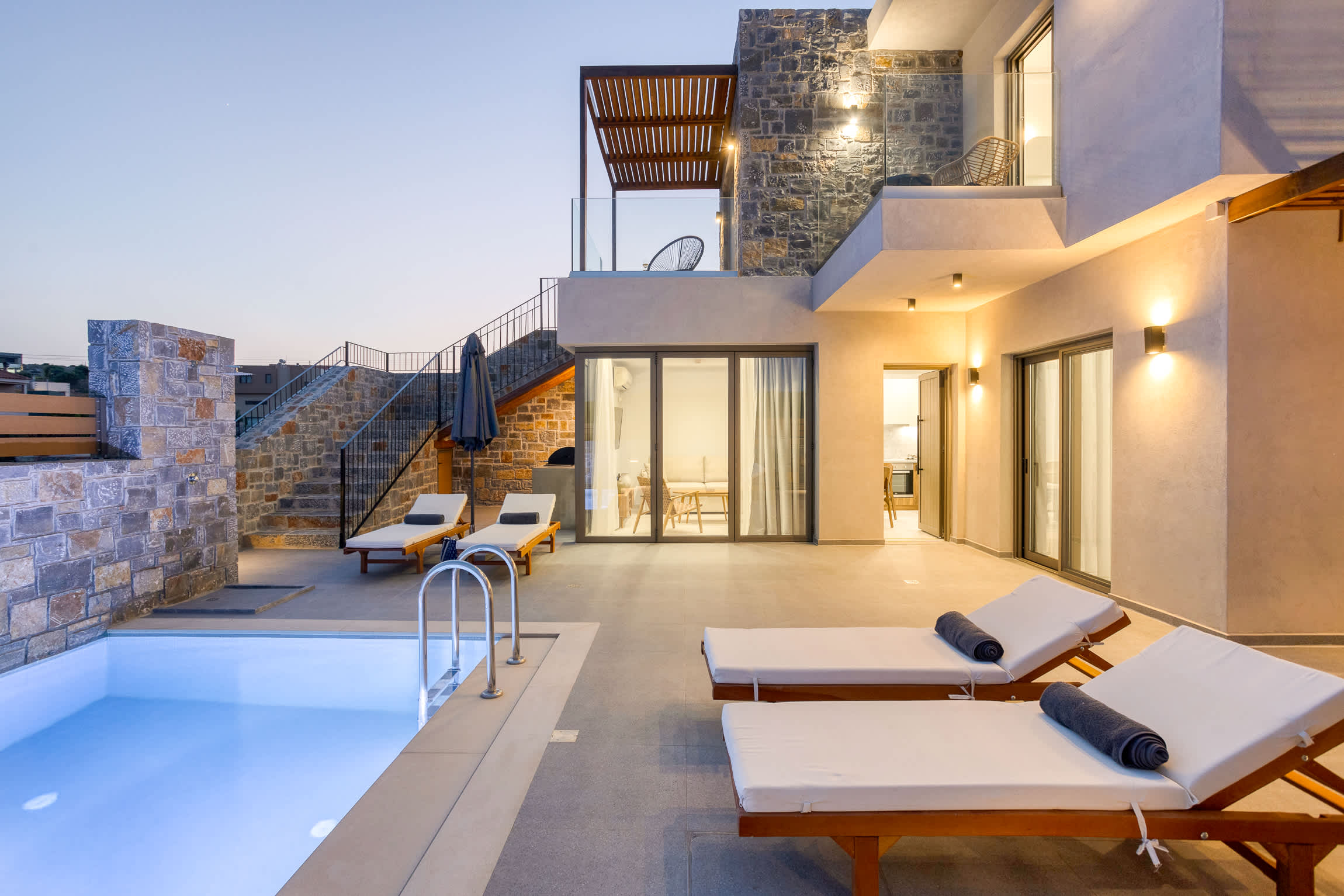 Stefi Deluxe Villas - Ekali Private Pool Retreat — Anopoli, Meganisi — vacation rental