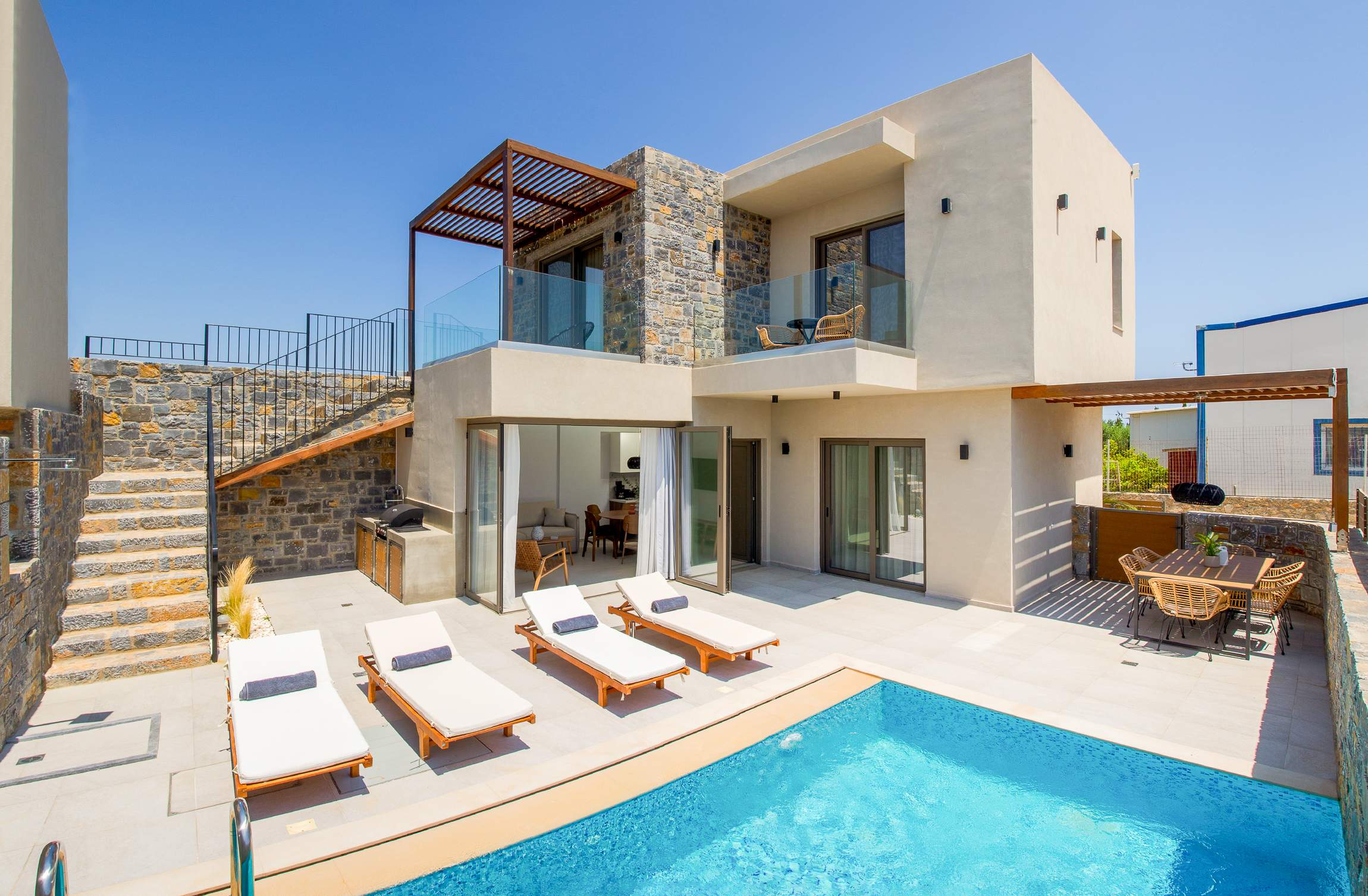 Stefi Deluxe Villas - Iris Private Pool Retreat — Anopoli, Meganisi — vacation rental