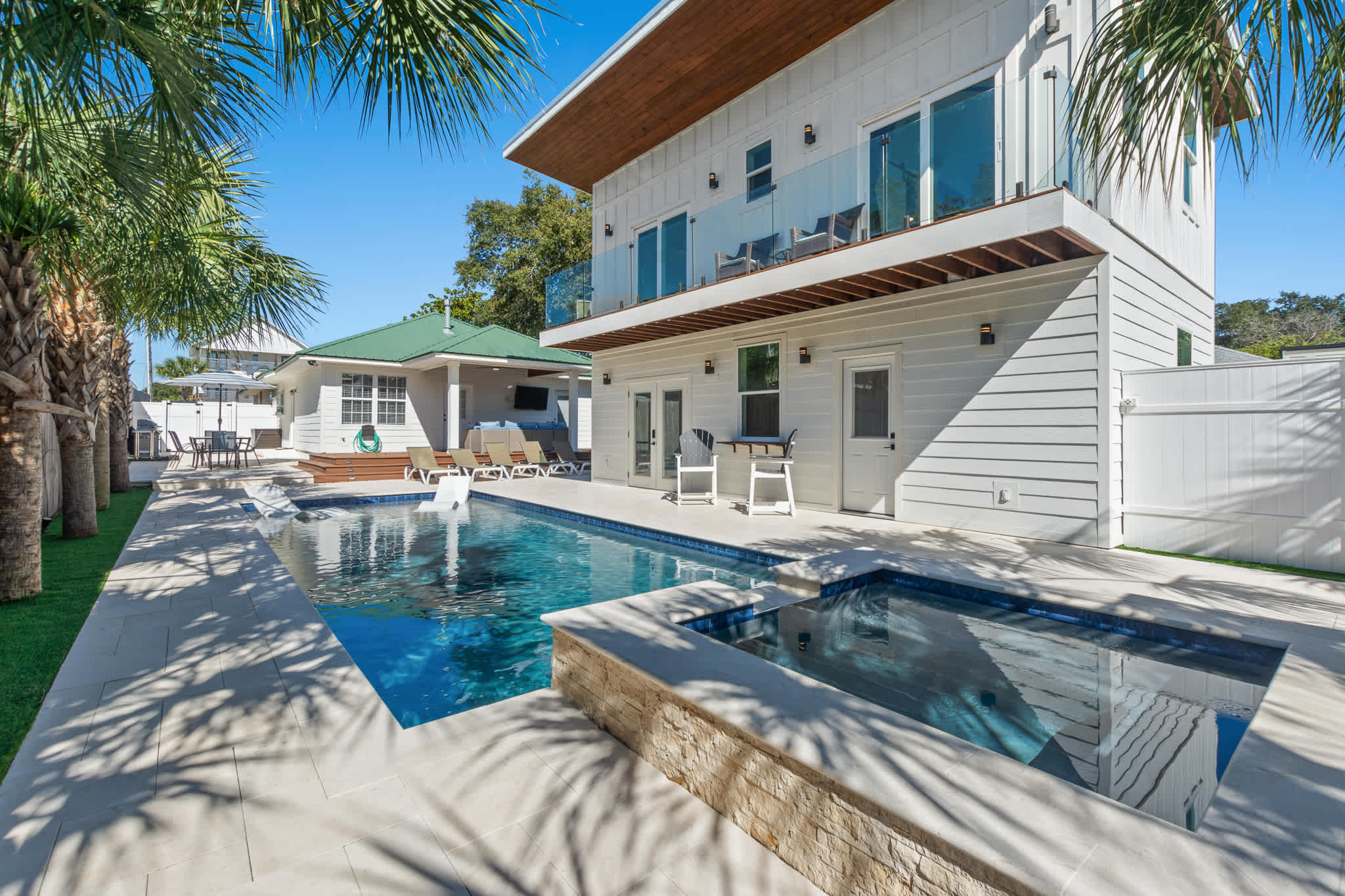 Cobia Casita-5 Min 2 Beach-Pet Friendly-Priv Pool — Destin, FL — vacation rental