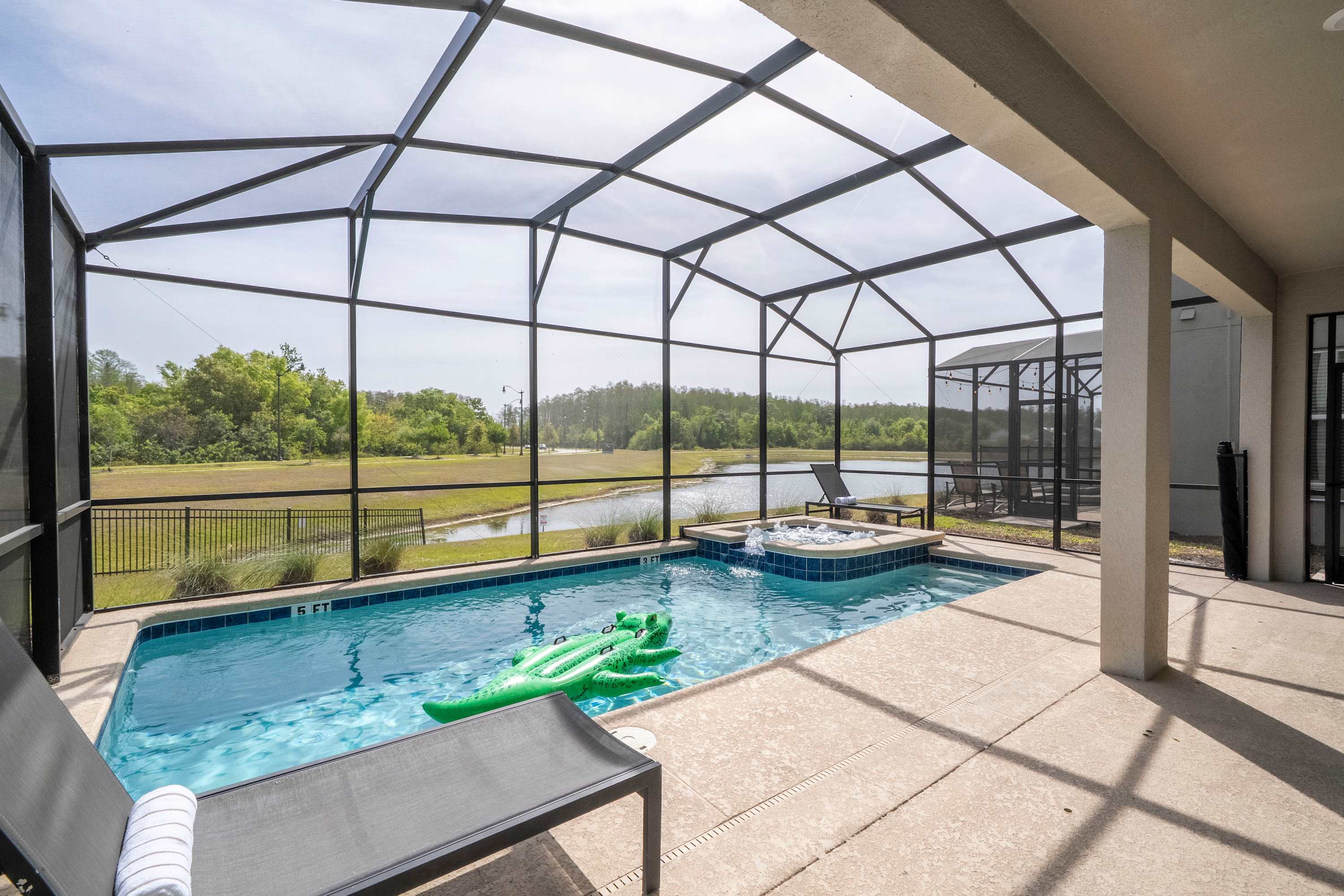 Stunning Game Room & Pool Jacuzzi Storey Lake 2799 — Kissimmee, FL — vacation rental