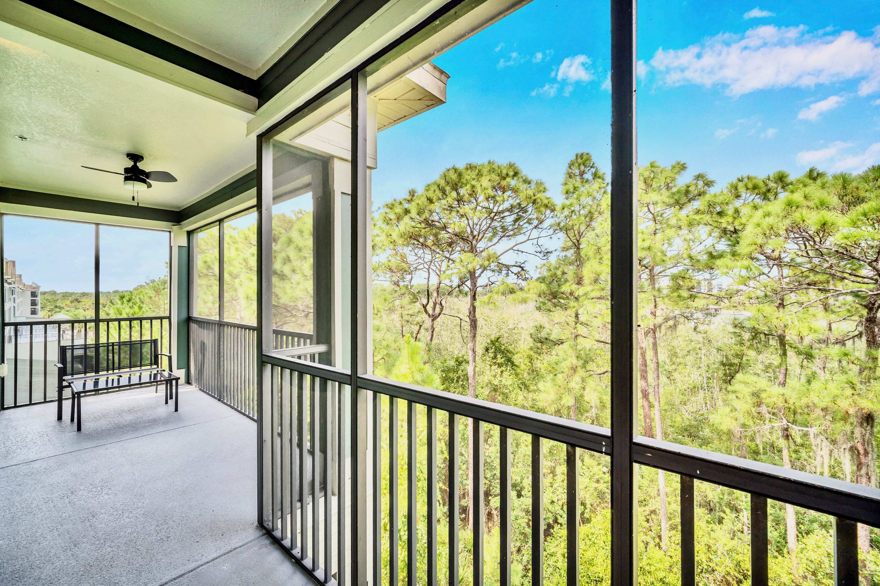 Private Outdoor Balcony