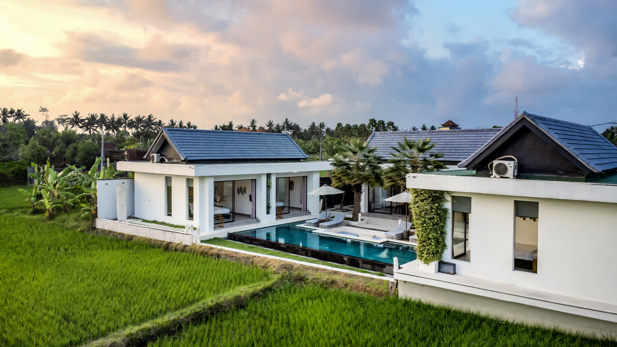 Lina 4BR Family Villa w/Spa & Infinity Pool, Ubud — Ubud, Bali — vacation rental