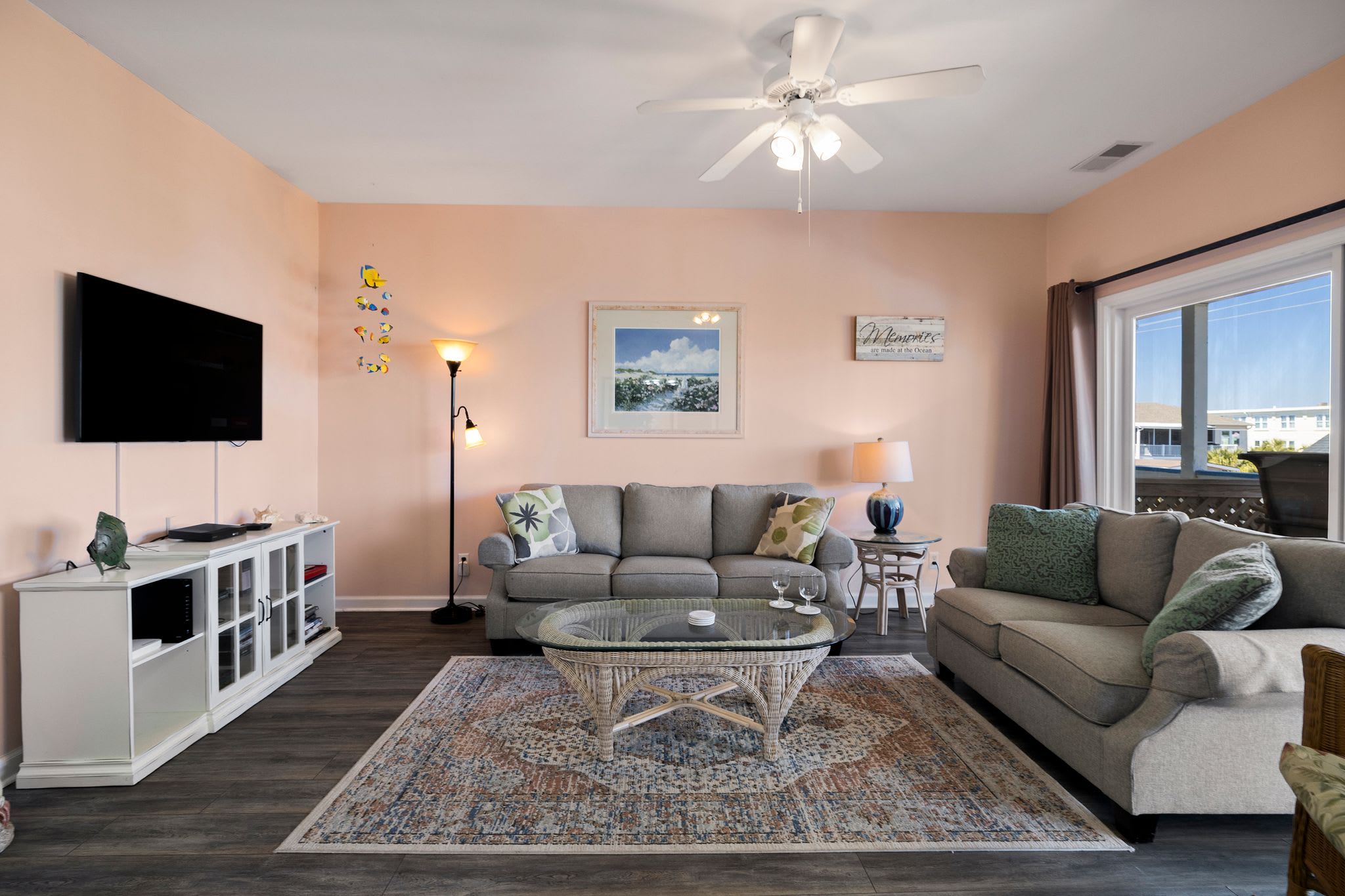 Tybee Sands 2B — Steps to Beach — Tybee Island, GA — vacation rental