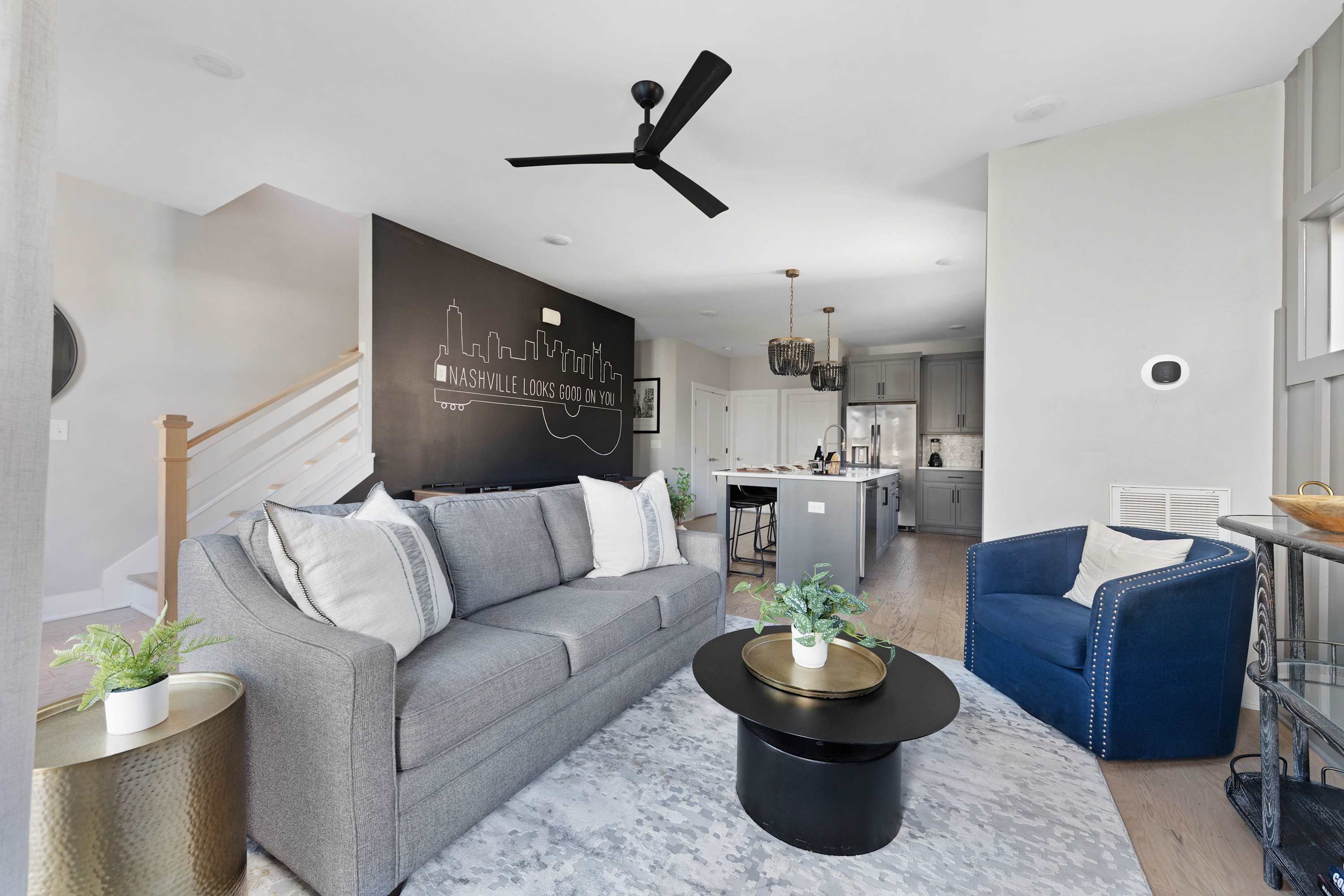 The Traveller: Peloton + Sauna + Rooftop Lounge! — Nashville, TN — vacation rental