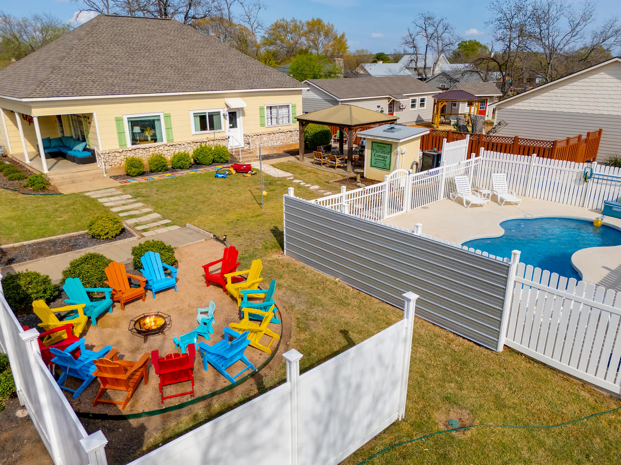 Uncorked Cottage - Hot Tub & Heated Pool — Fredericksburg, TX — vacation rental