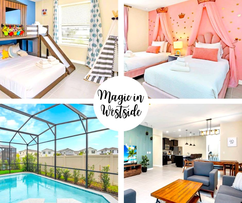 Exquisite and Spacious! Family Villa — Four Corners, FL — vacation rental