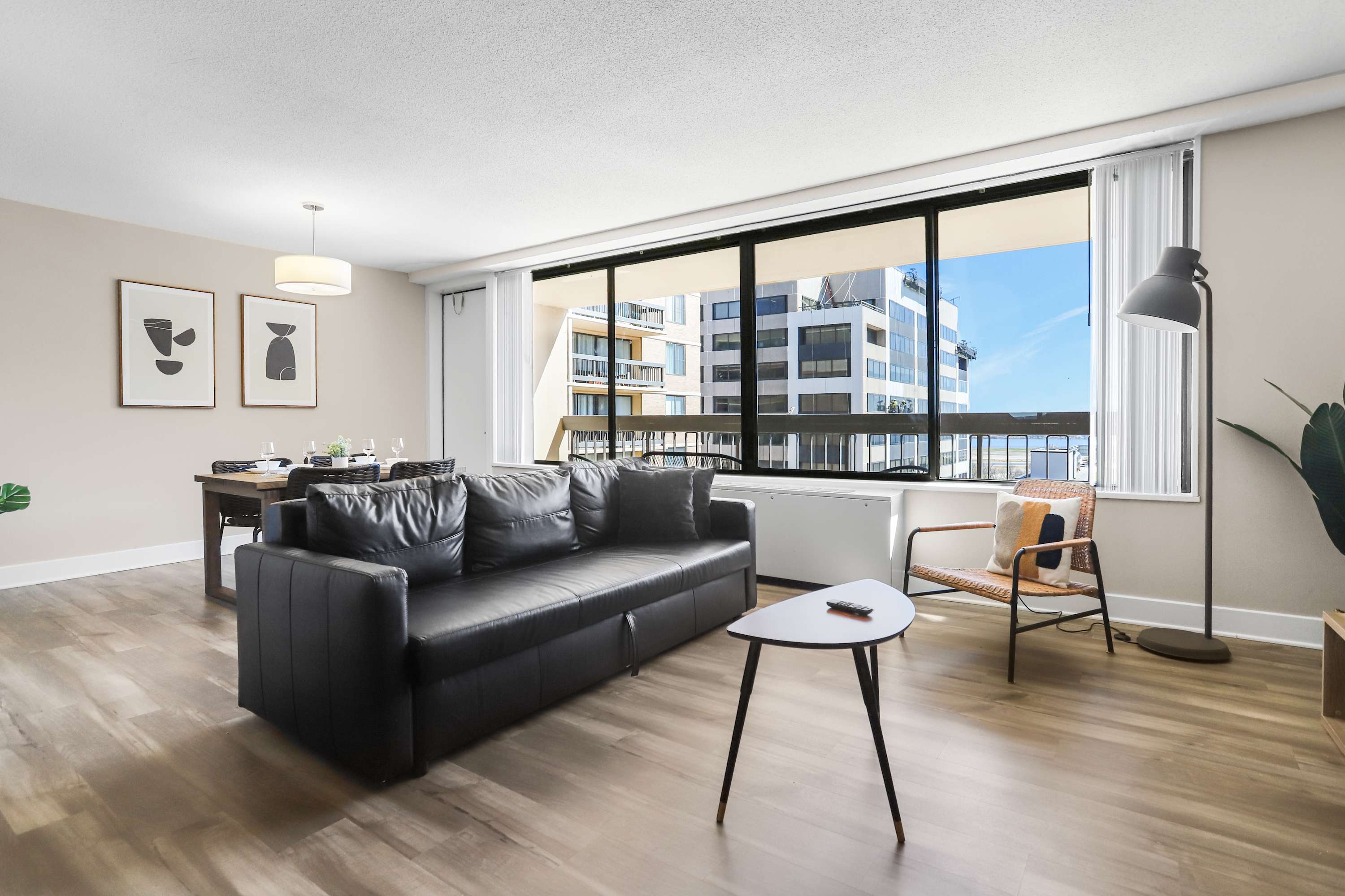Arlington Apartment: Near Metro & Gym