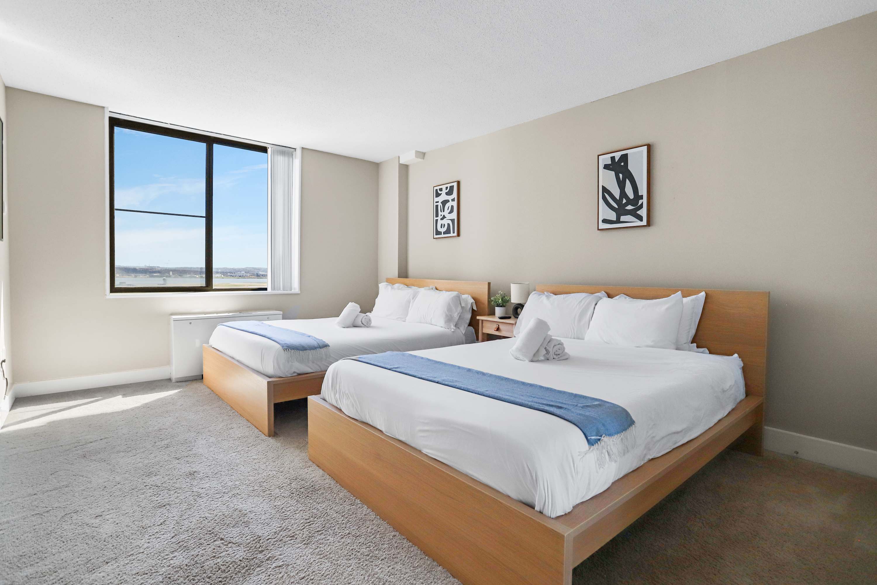 Arlington Apartment: Near Metro & Gym