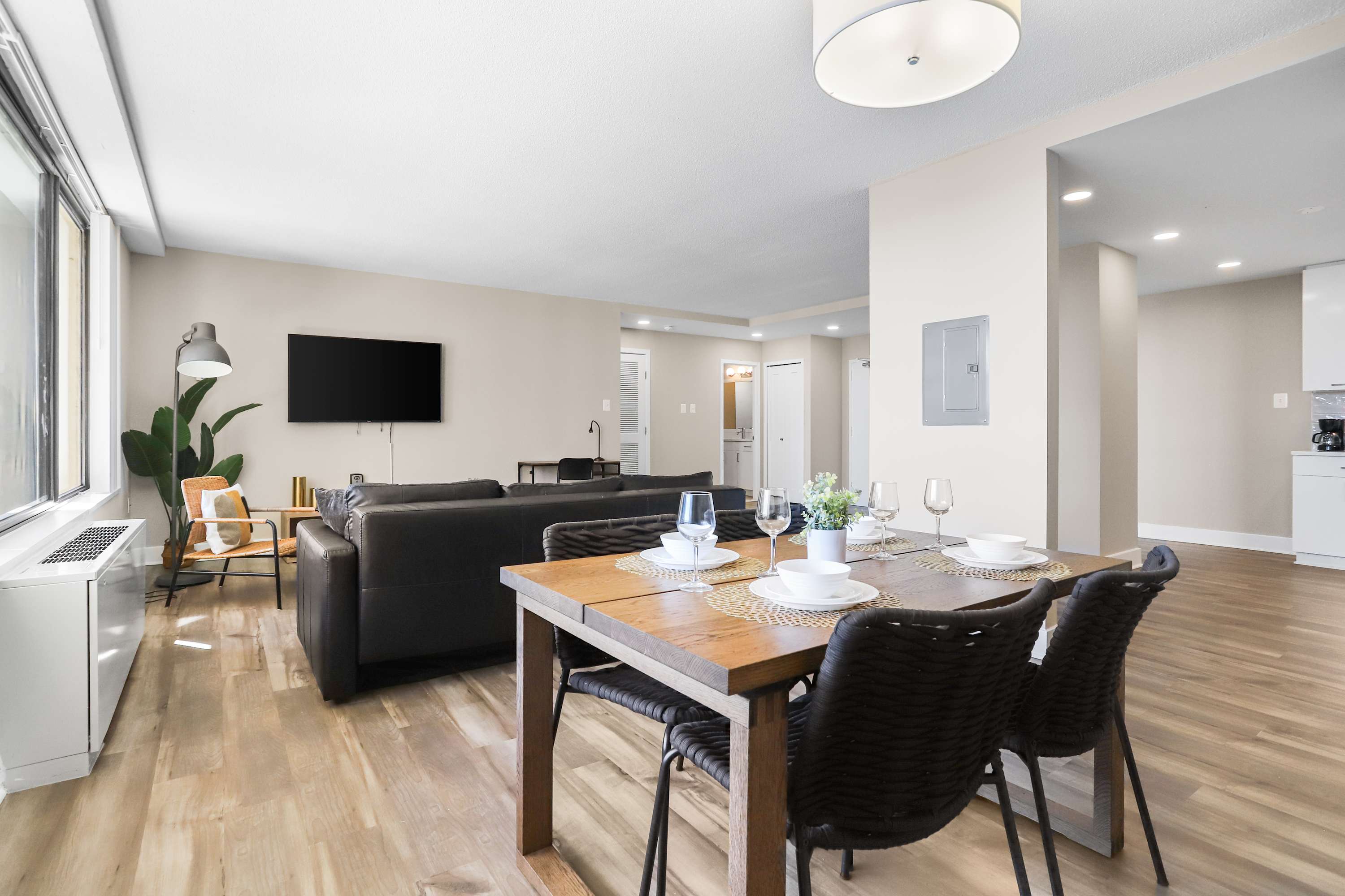 Arlington Apartment: Near Metro & Gym