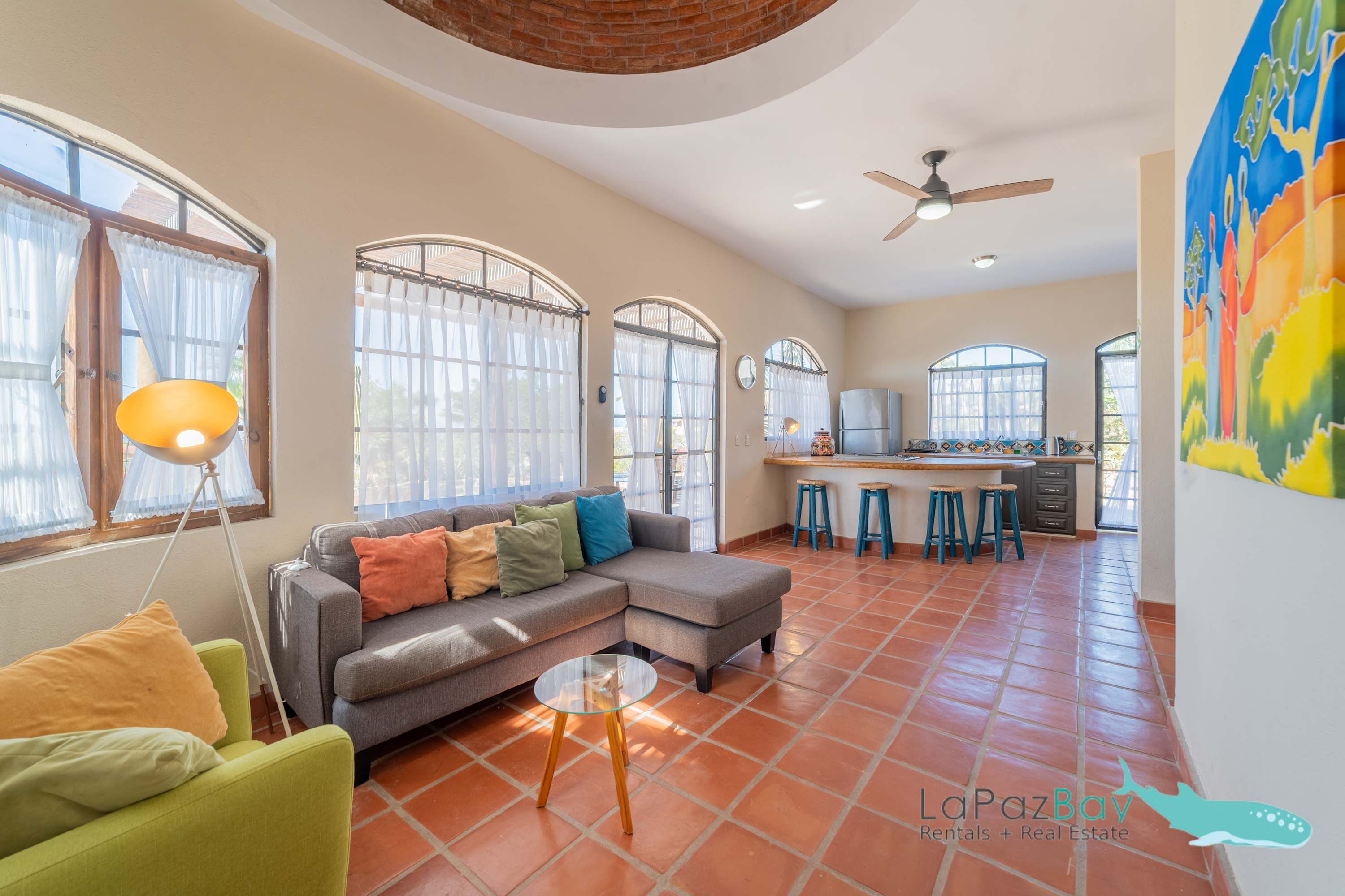 Roustic One Story Home desert garden — Todos Santos, Baja California Sur — vacation rental