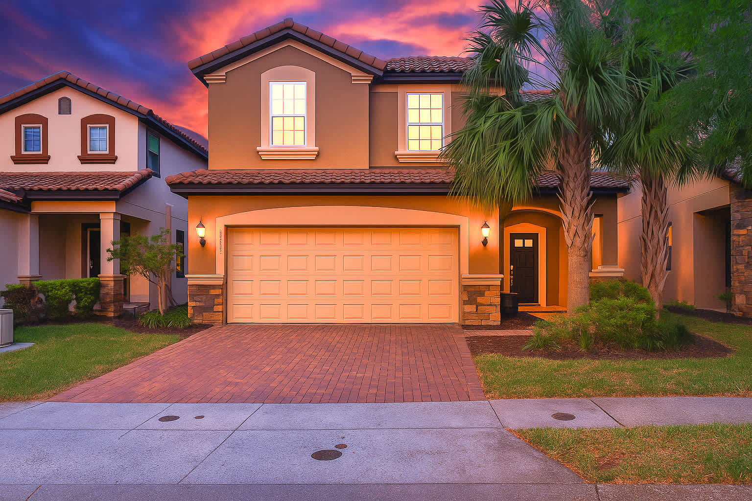 Themed getaway w/ pool & game room